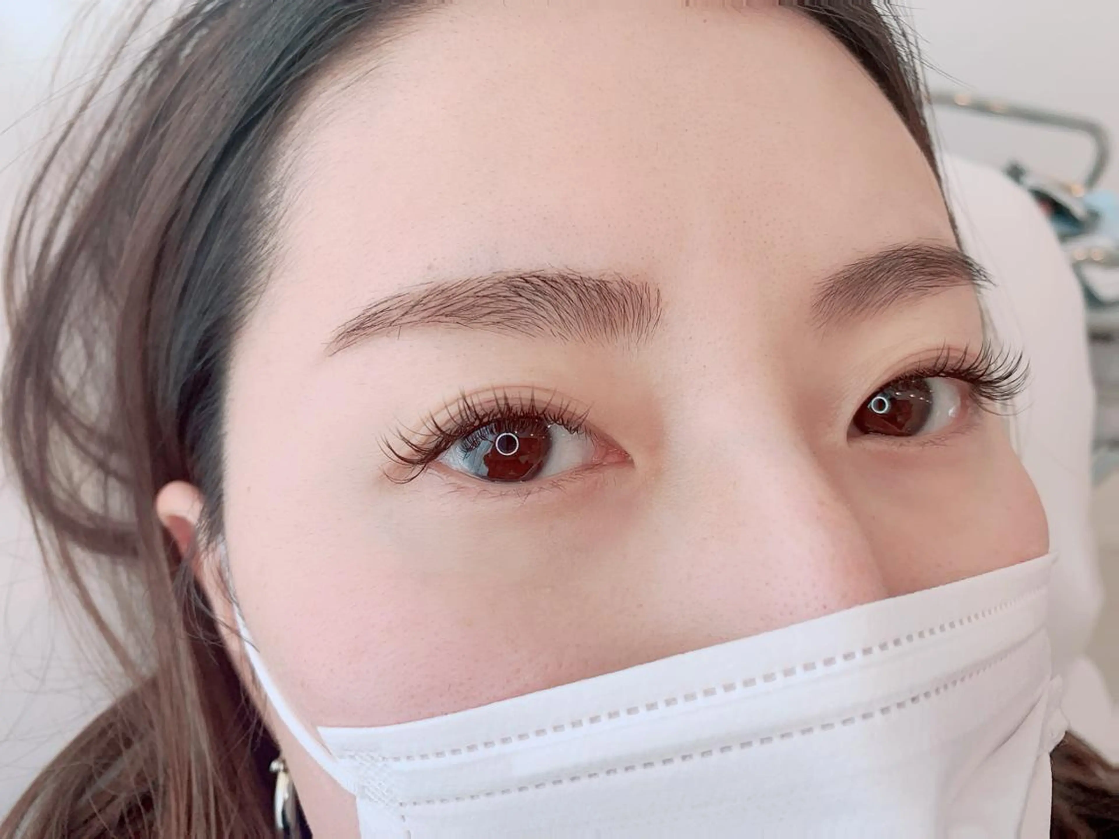 マツエク・マツパ Eyelashsalon LUSTER所属・LUSTER ラスターのマツエク・マツパデザイン