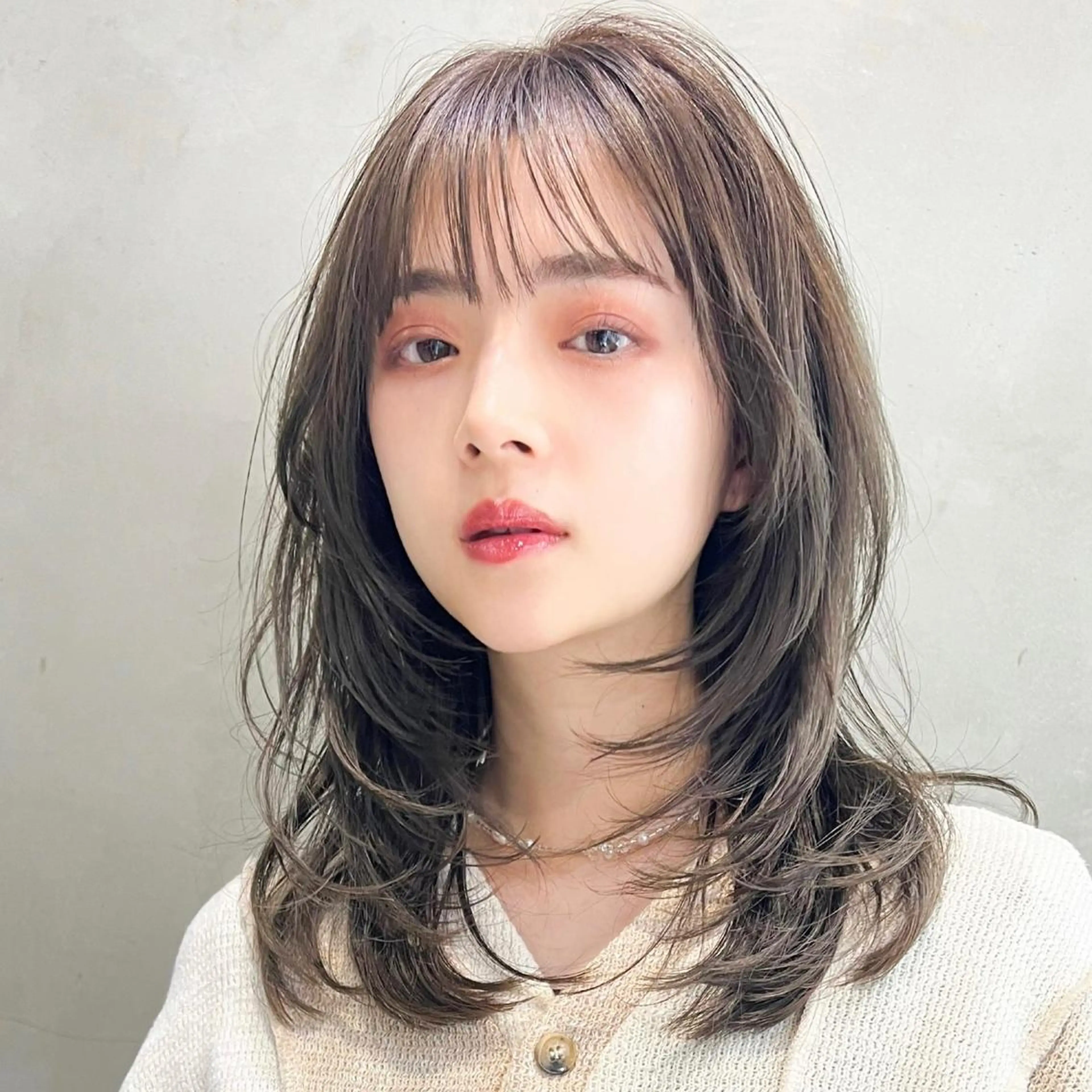 ロング カラー パーマ ヘアアレンジ メンズ キッズ ネイル マツエク・マツパ アイブロウ 丁寧なカウンセリング 🌿Chiemi🌿のヘアスタイル