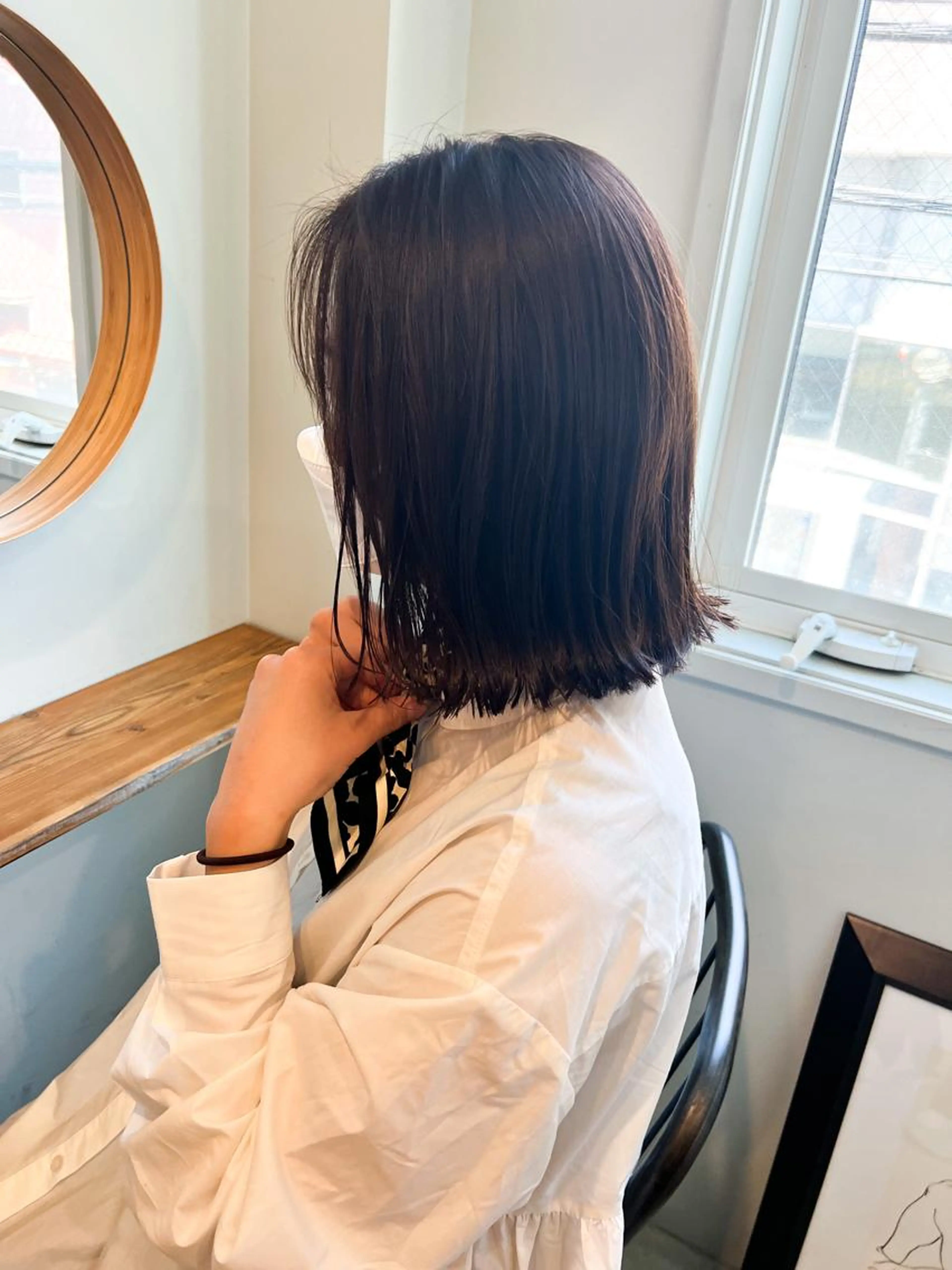 ✂︎似合わせカット✂︎（シャンプーブロー込）＋3stepトリートメント（火曜日不可）の写真