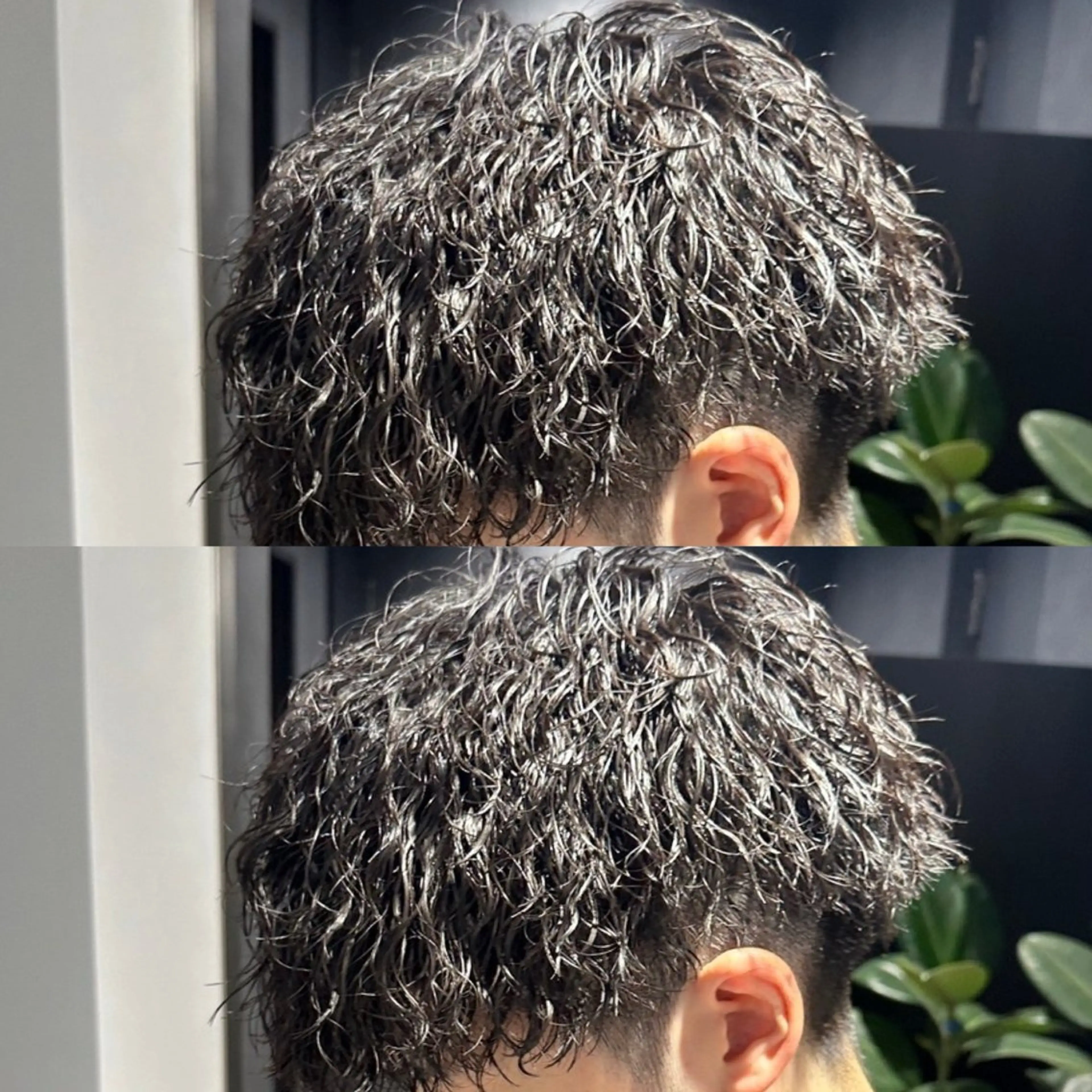 パーマ メンズ 渋谷サーフカール アメカジ美容師のヘアスタイル