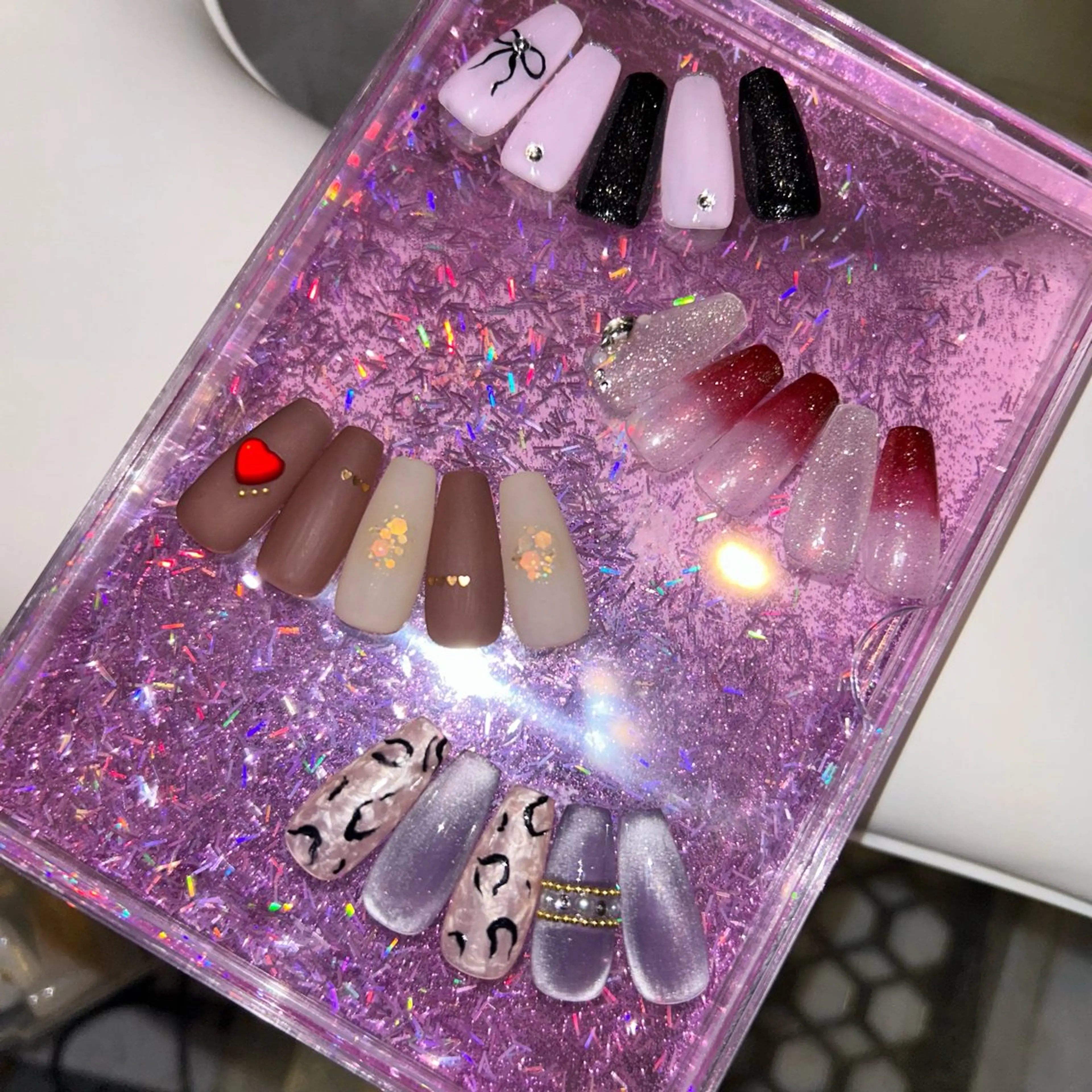 ネイル アートネイル ハンドネイル ハンドケア Amys nail ハナのネイルデザイン
