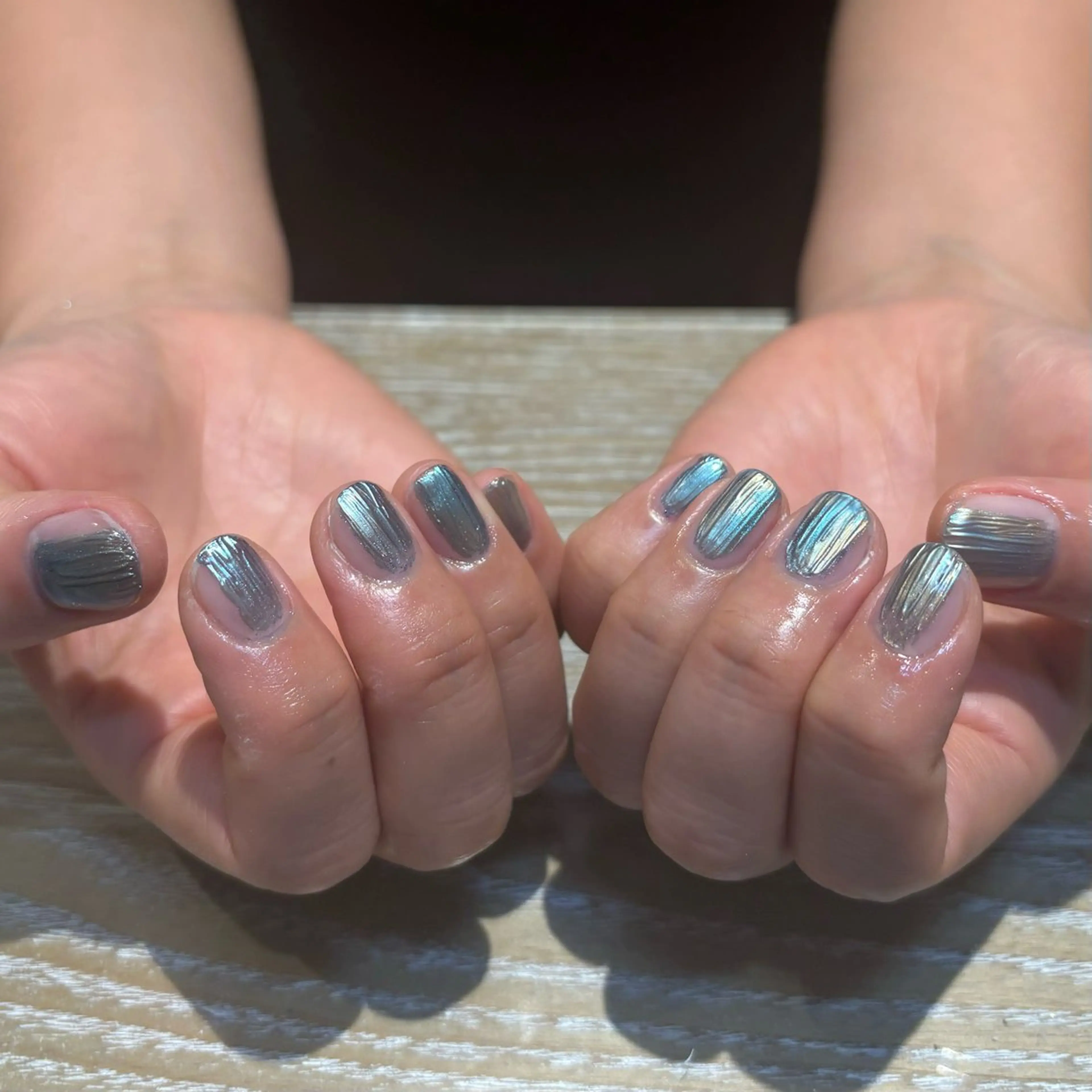 ショート erinca nail所属・村上 由衣のネイルデザイン