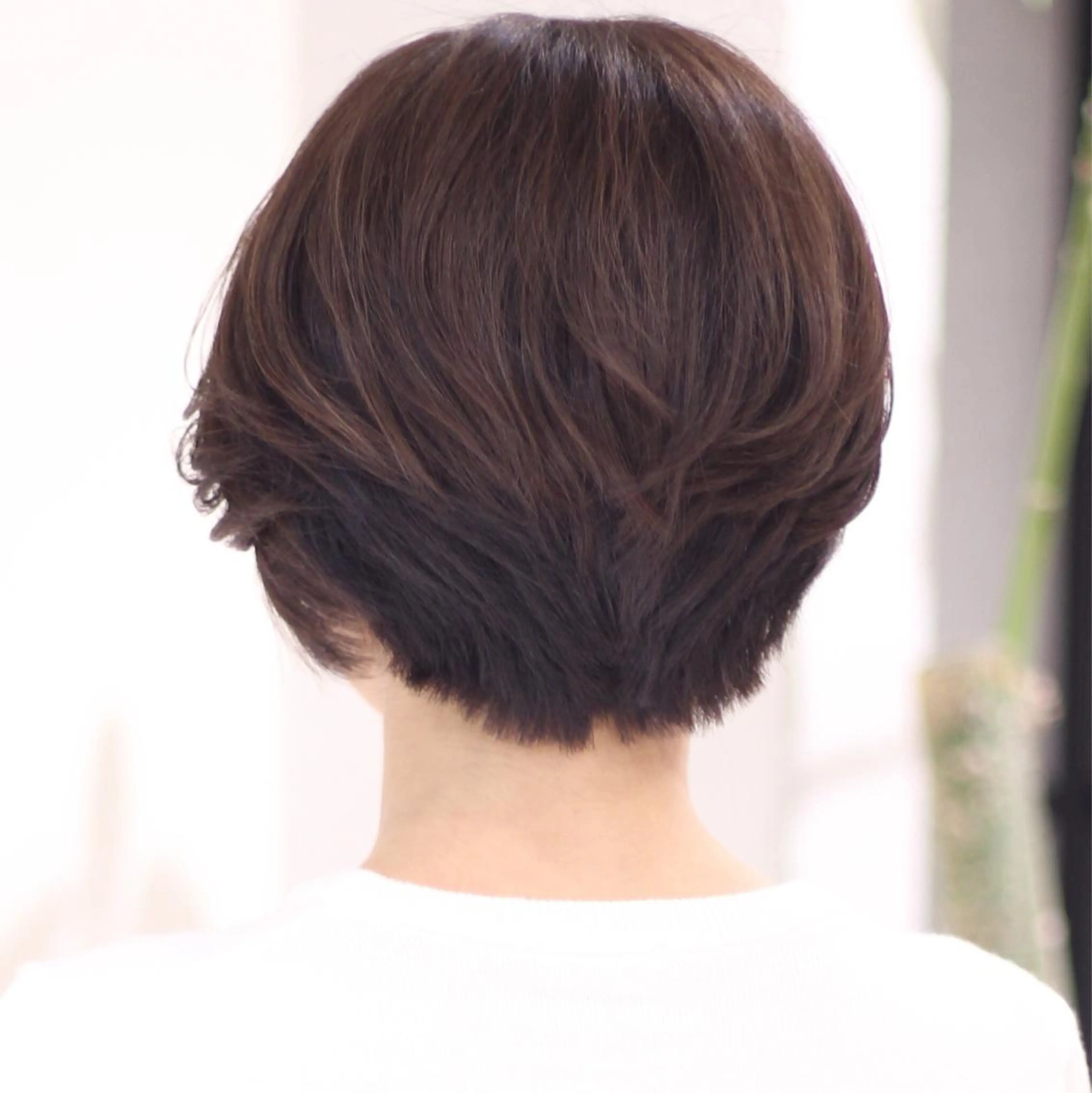 ショート ショートヘア 中林 由佳のヘアスタイル