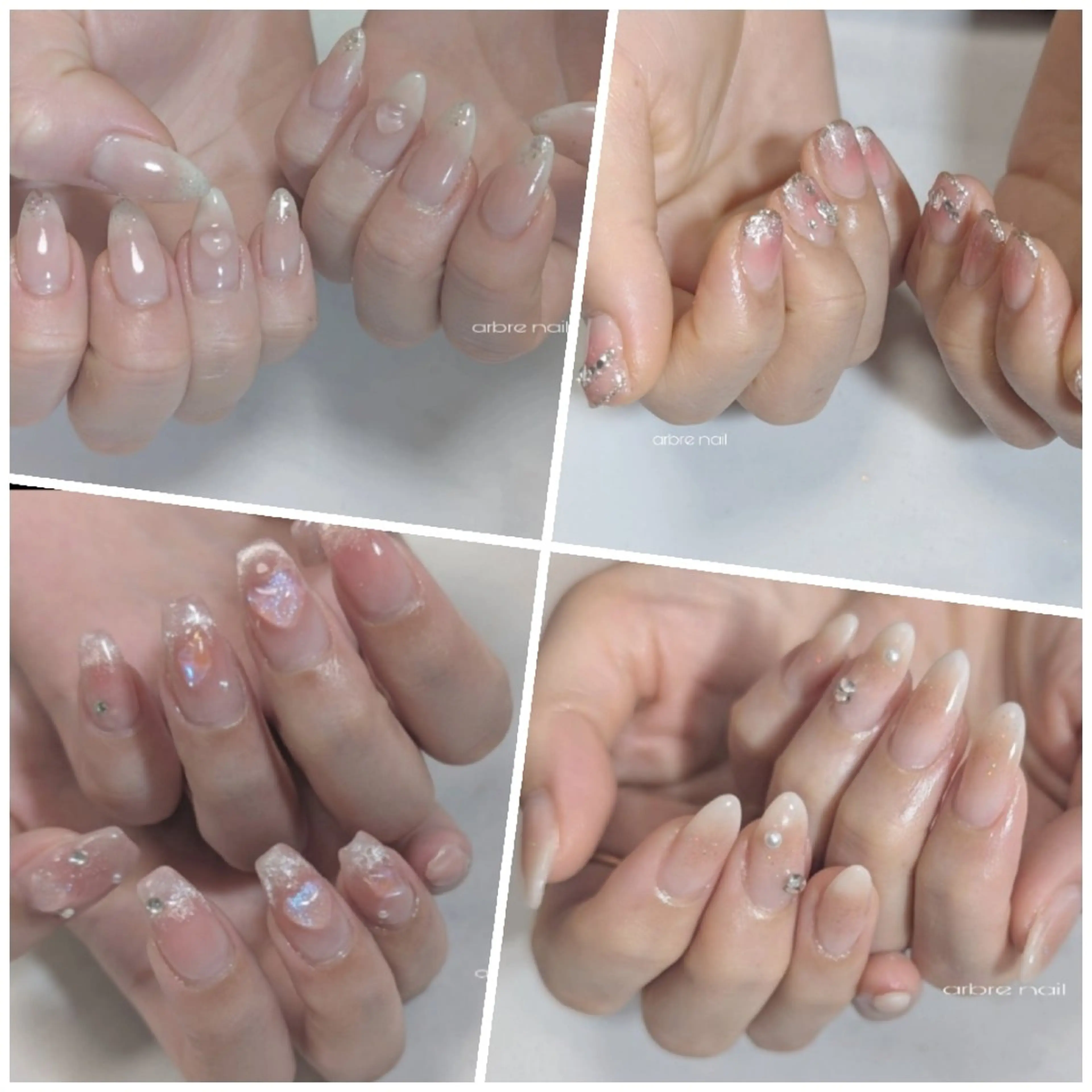 ■大人気!! じゅわっと血色感チーク nail.。の写真