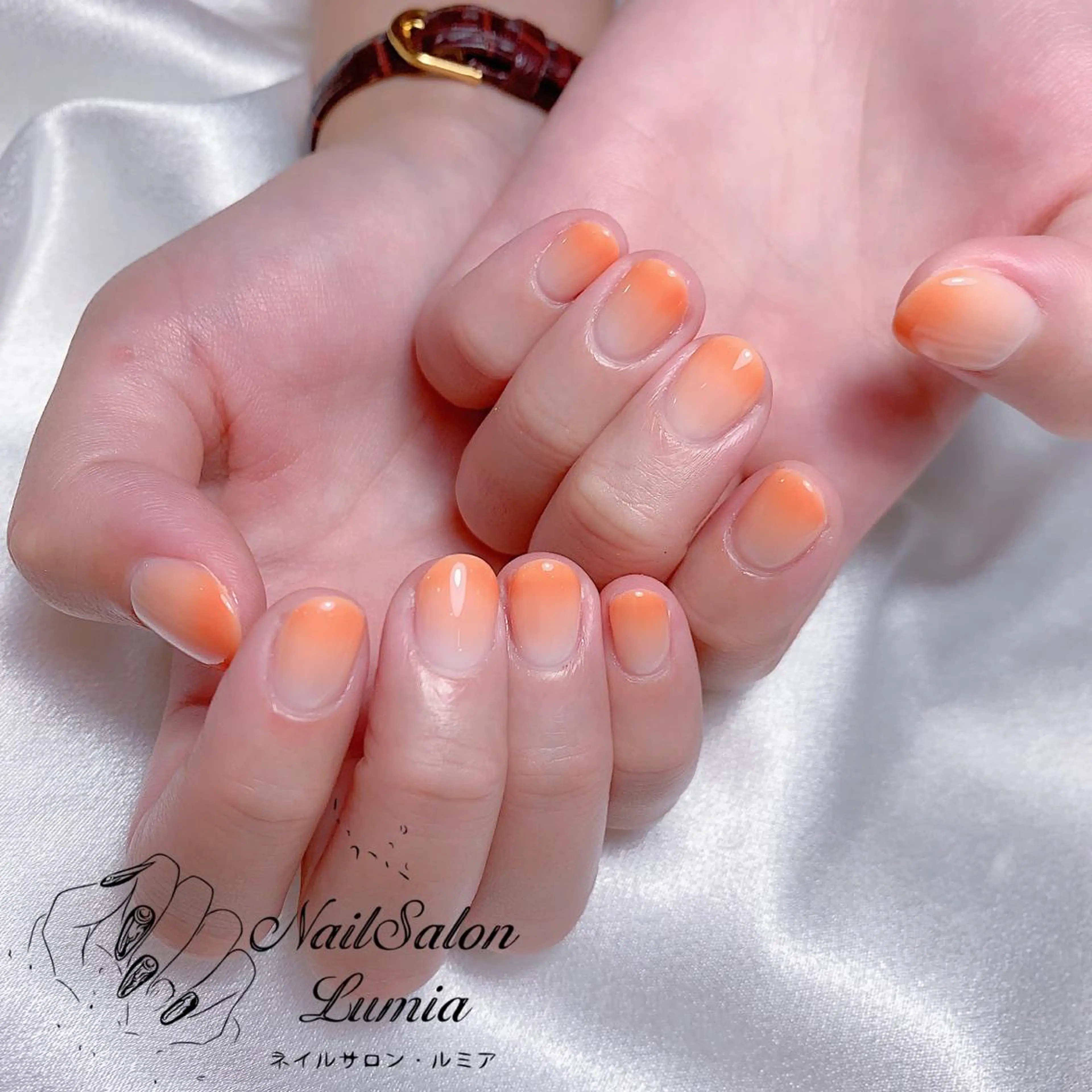 ネイル ハンドネイル ネイルサロン ルミア Lumia 店長のネイルデザイン