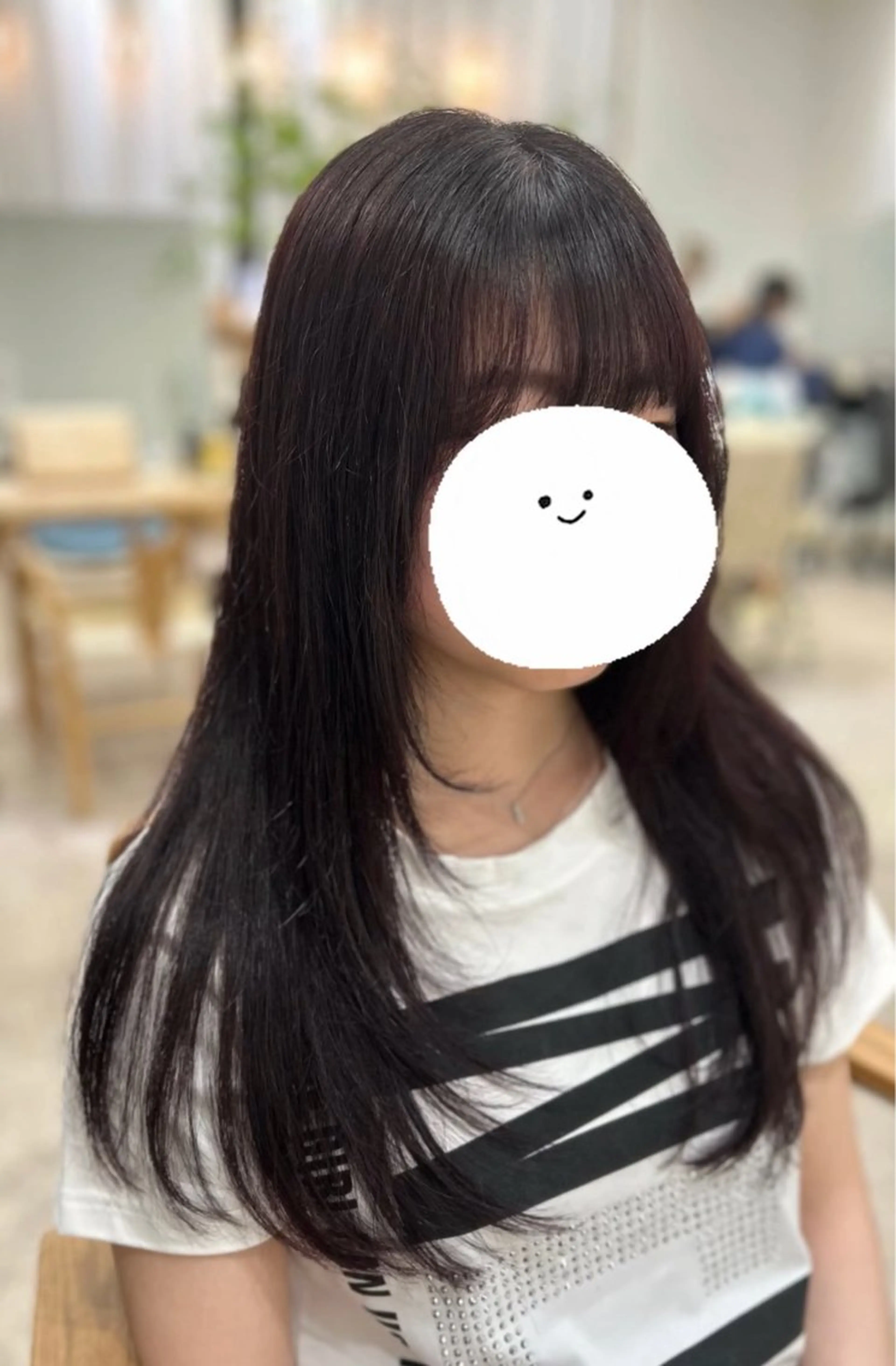 カラー ローズカラー unica by milly 【緑地公園】所属・大野 優希のヘアスタイル