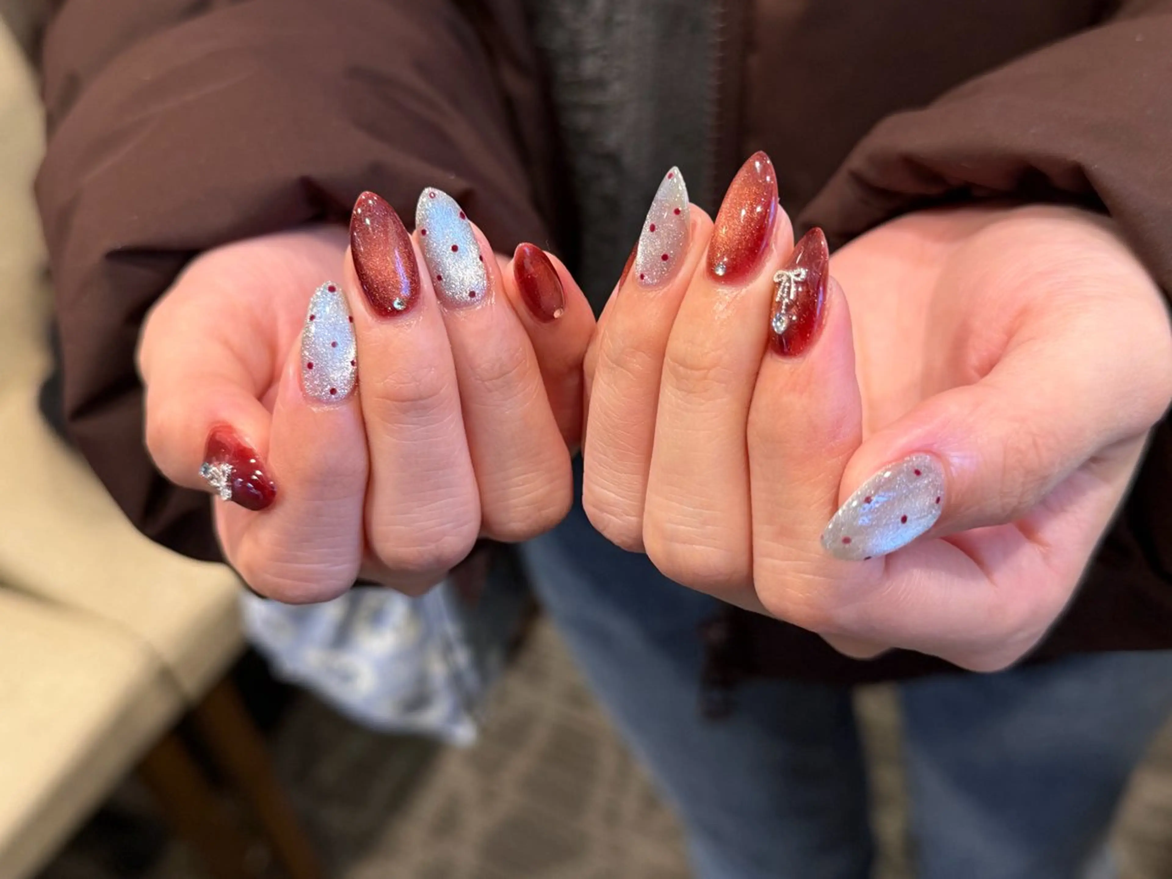 ネイル ハンドネイル Nobody_ Yunoのネイルデザイン