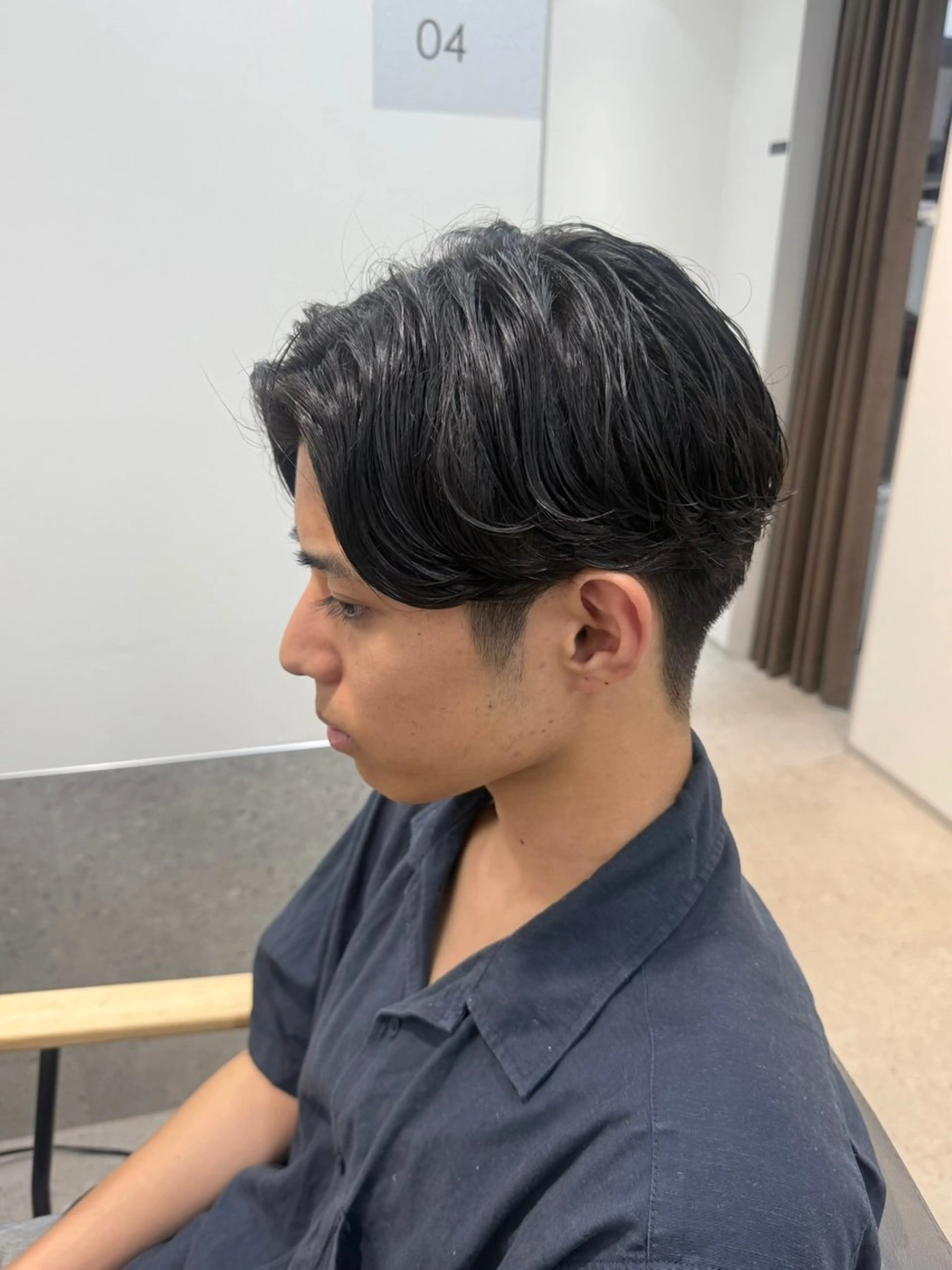 パーマ メンズ メンズパーマ ニュアンスパーマ 川﨑 未稀のヘアスタイル