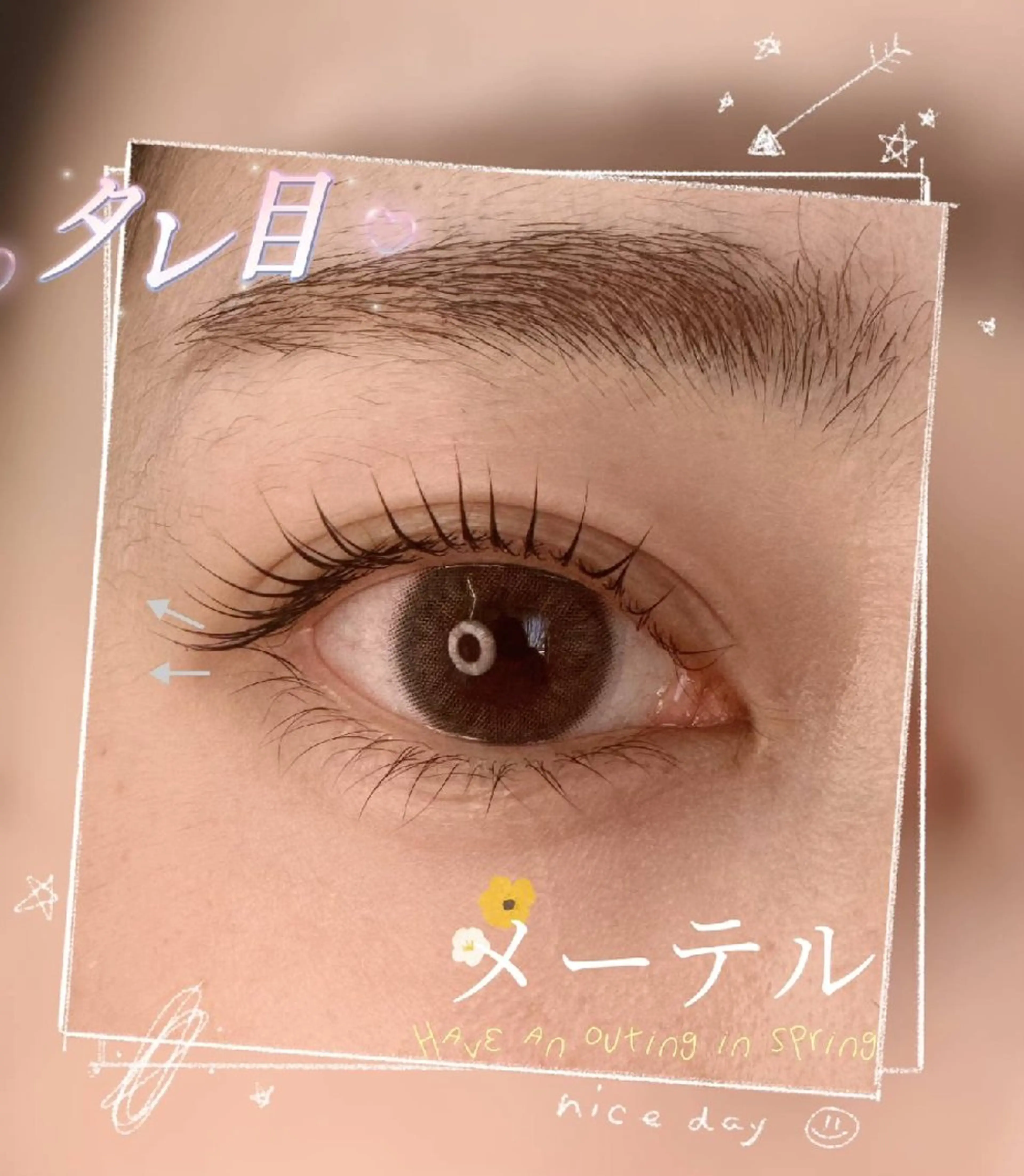 マツエク・マツパ RIAN Beauty池袋のマツエク・マツパデザイン