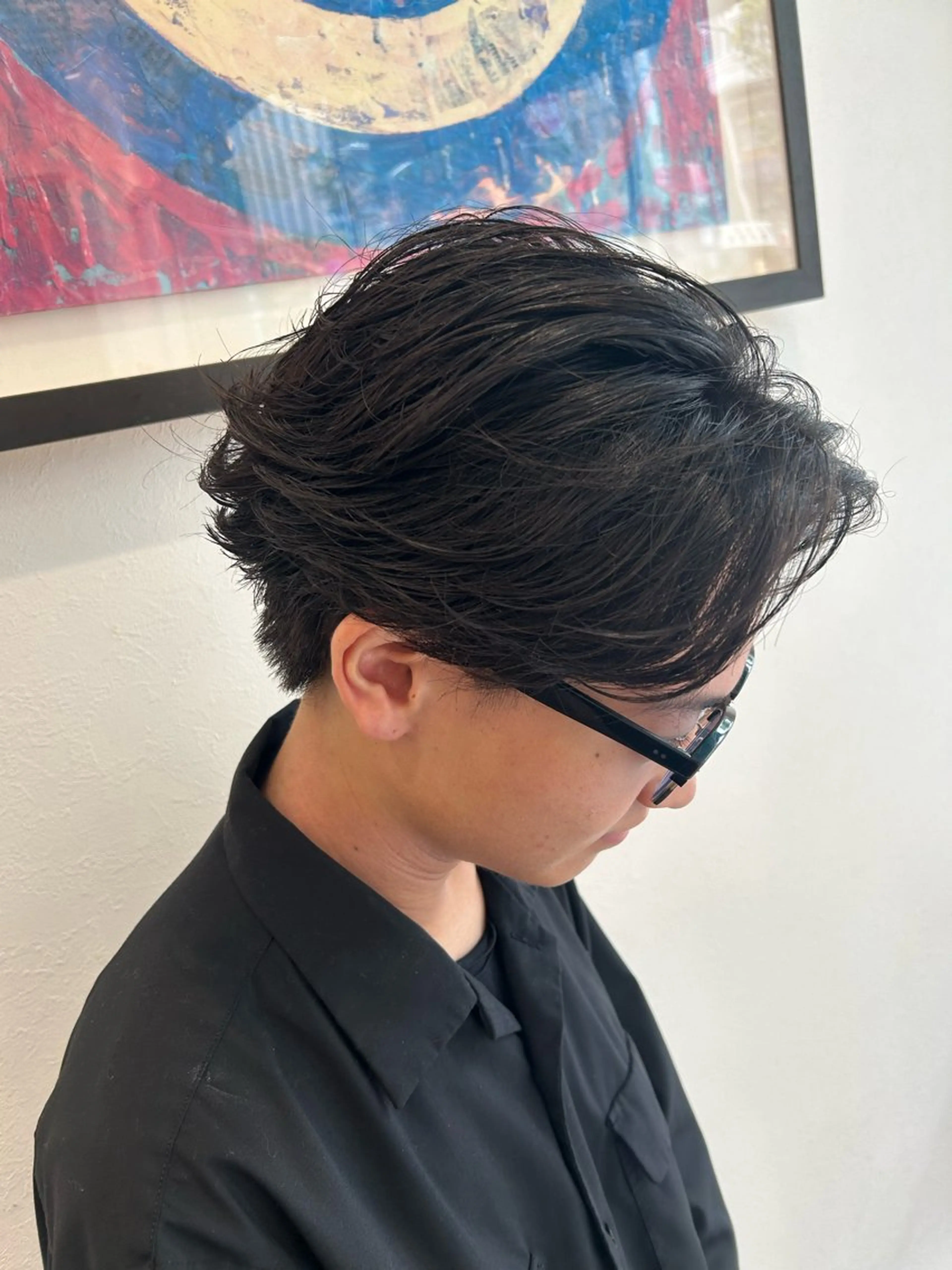 【期間限定クーポン】カット&フェザーパーマ🪽&トリートメント(クチコミ)の写真