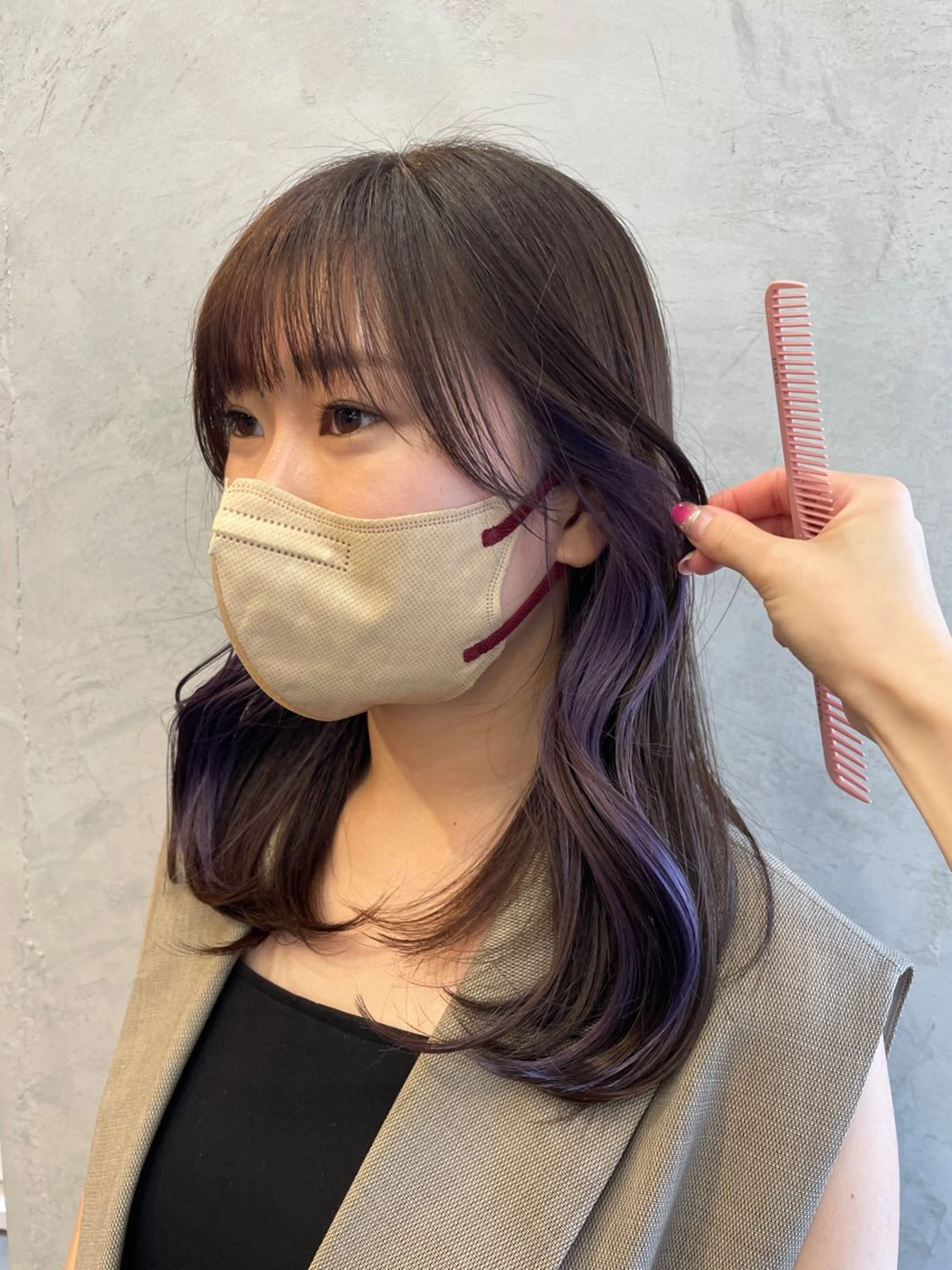 カラー 博多ブリーチ /Ririkaのヘアスタイル