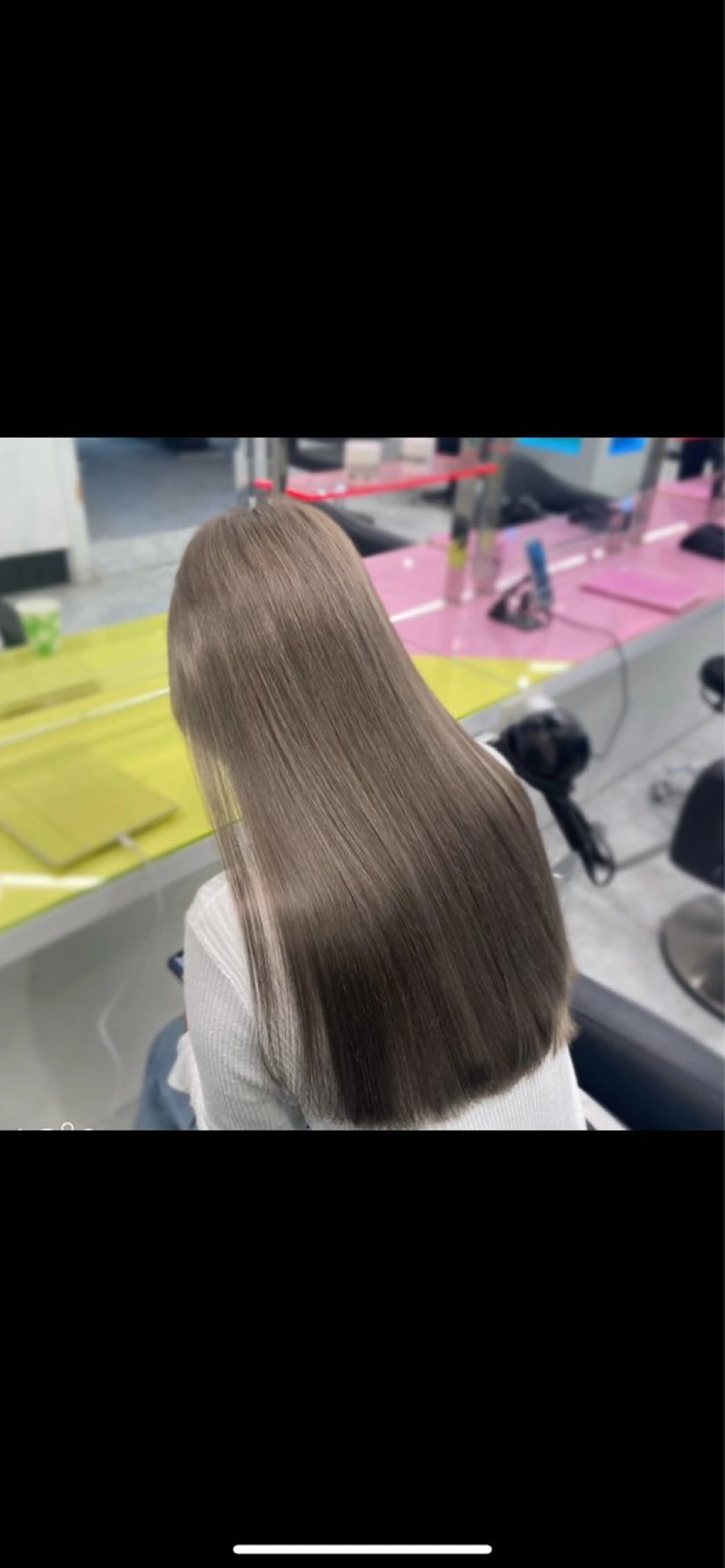 ロング カラー ハイトーン/韓国 レイヤー/るか🎀のヘアスタイル