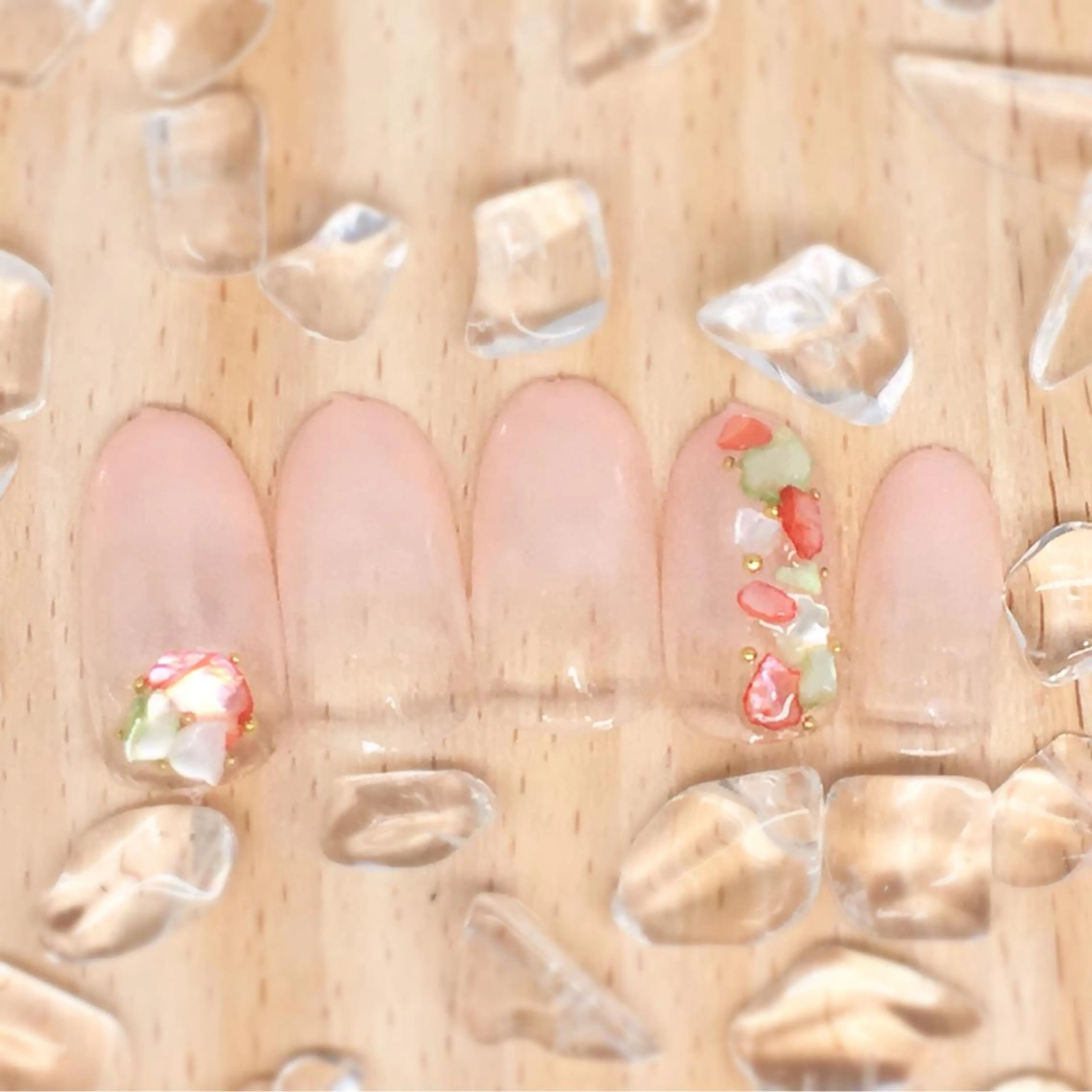 ネイル シンプルネイル ハンドネイル private nail salon papii所属・papii☆ kurodaのネイルデザイン