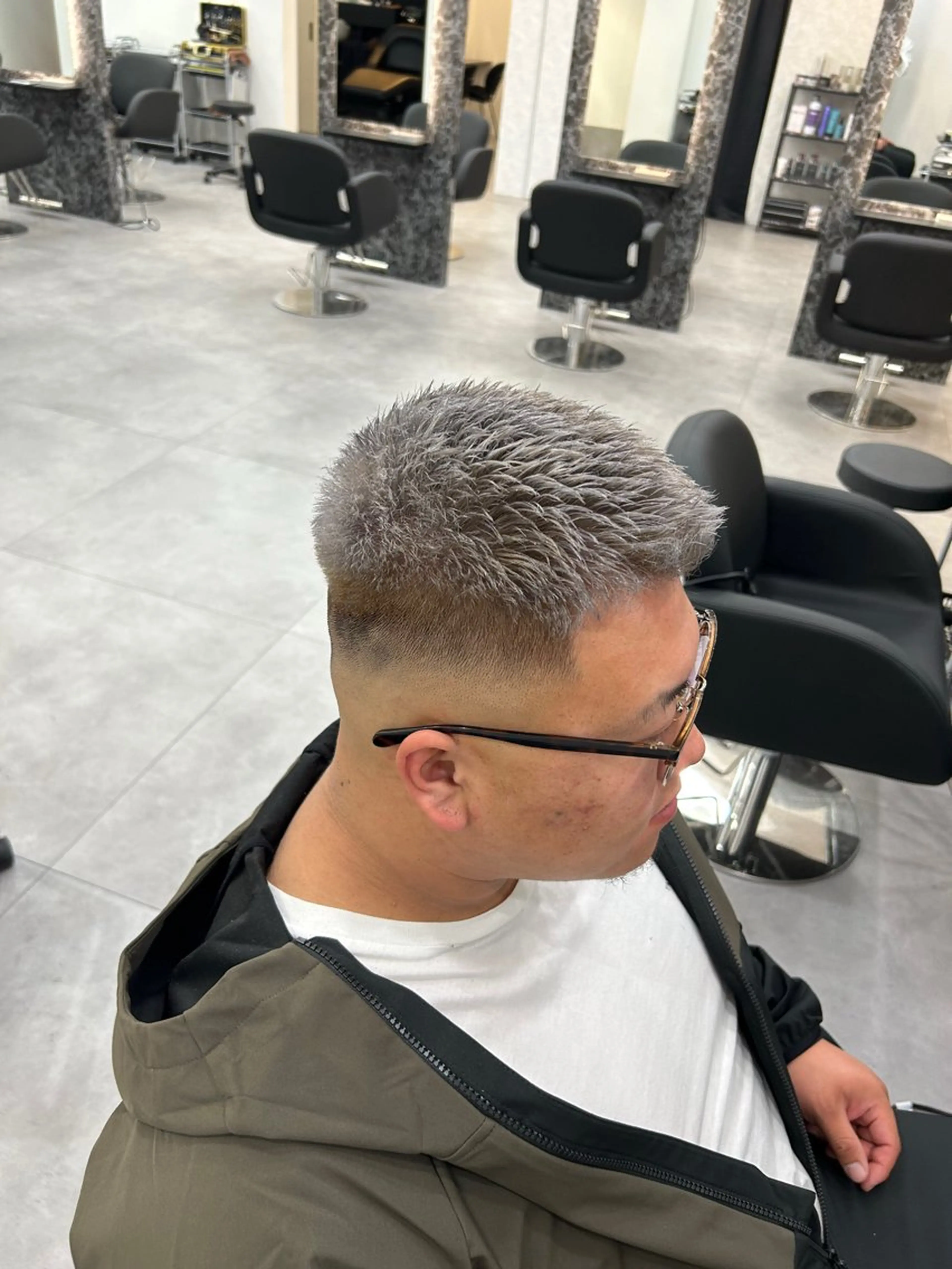 メンズ 善財 康葵のヘアスタイル