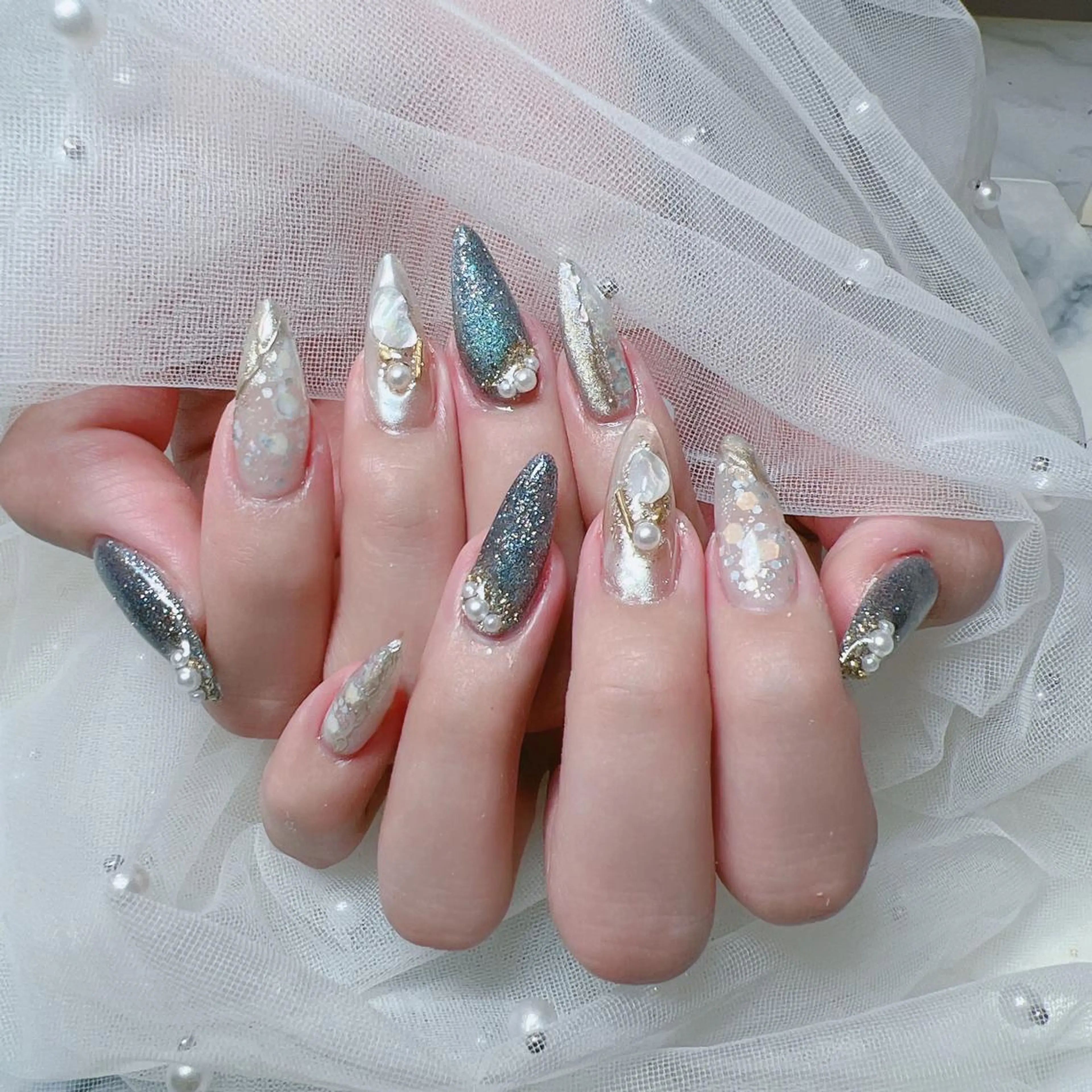 ネイル エンジェル ヒーリング 矢場町店のネイルデザイン