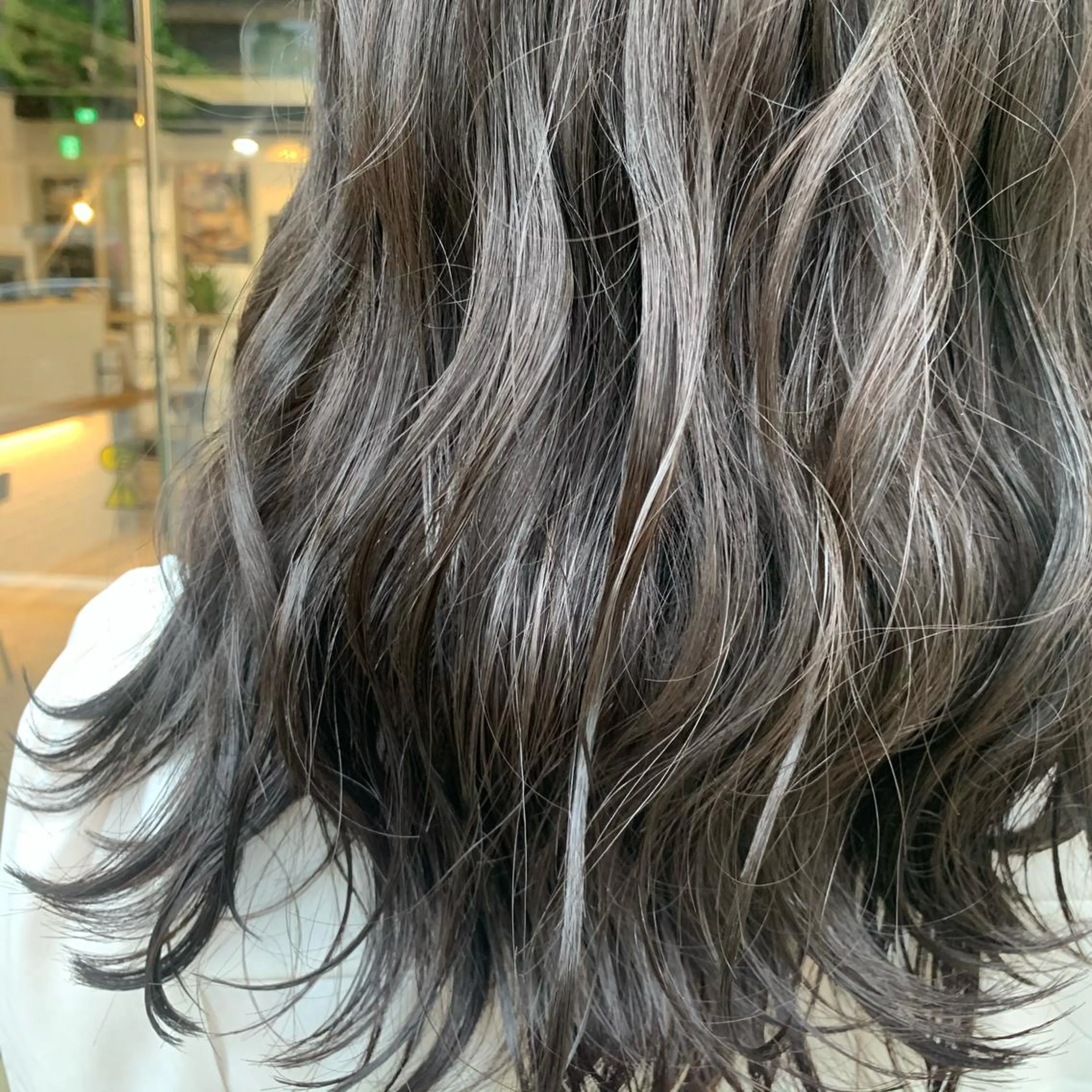 セミロング unpeu hair 六地蔵店所属・河野夏実 (こうのなつみ)のその他イメージ