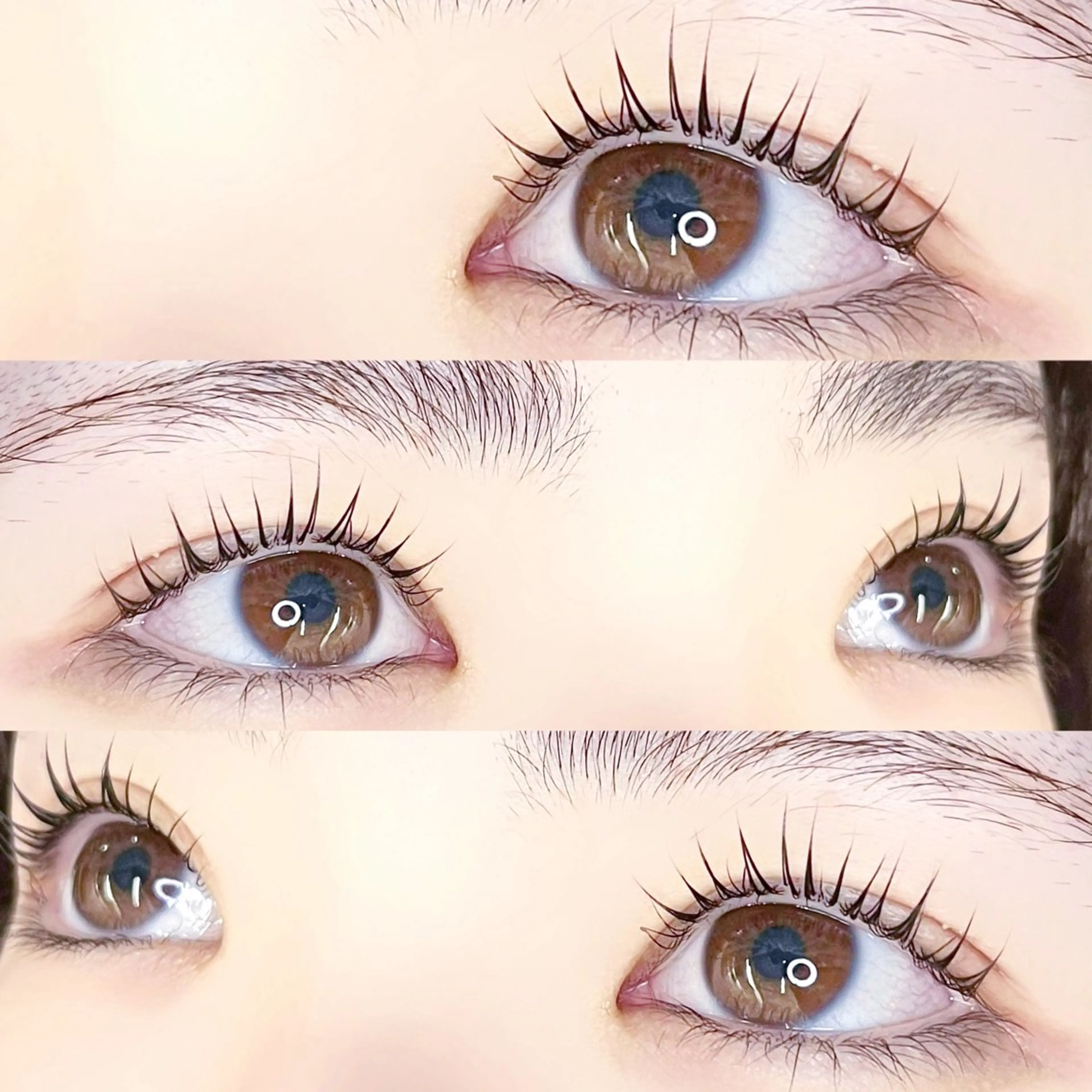 マツエク・マツパ パリジェンヌラッシュリフト ゆいな 💖のマツエク・マツパデザイン