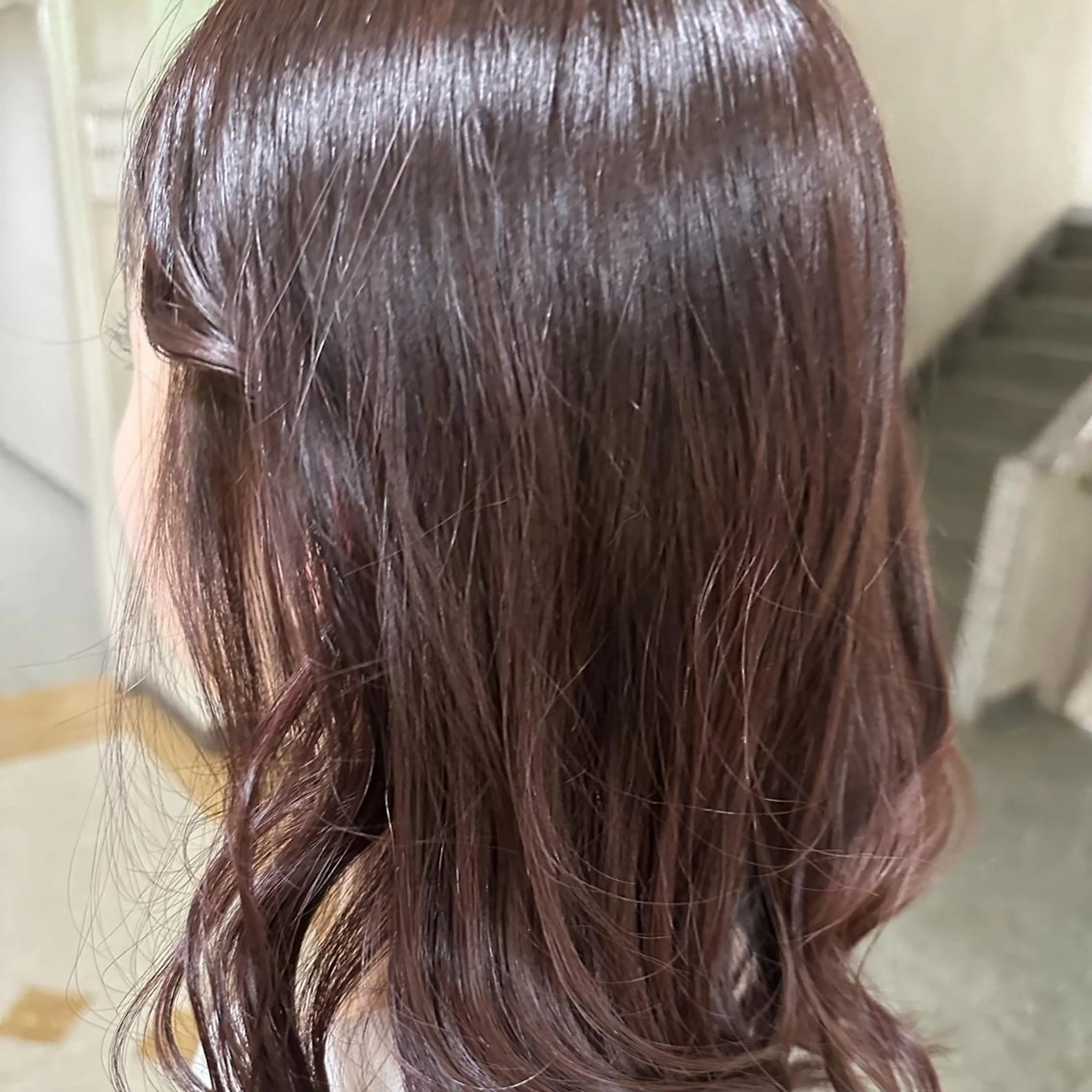 ミディアム ヘアカラー トリートメント VanCouncil 札幌本店のヘアスタイル