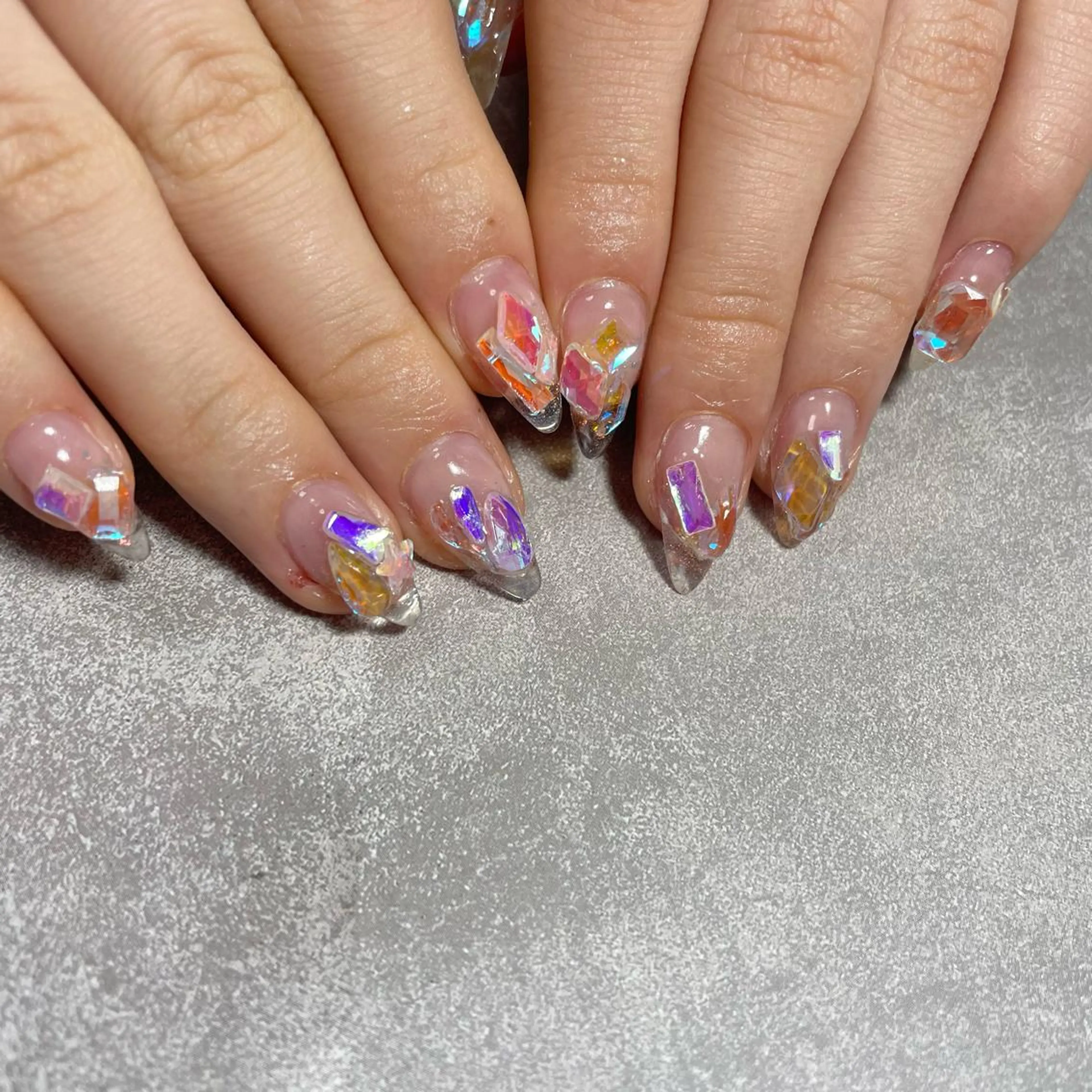 ロング キッズ まはろ ねいる🌺のエステ・リラクイメージ