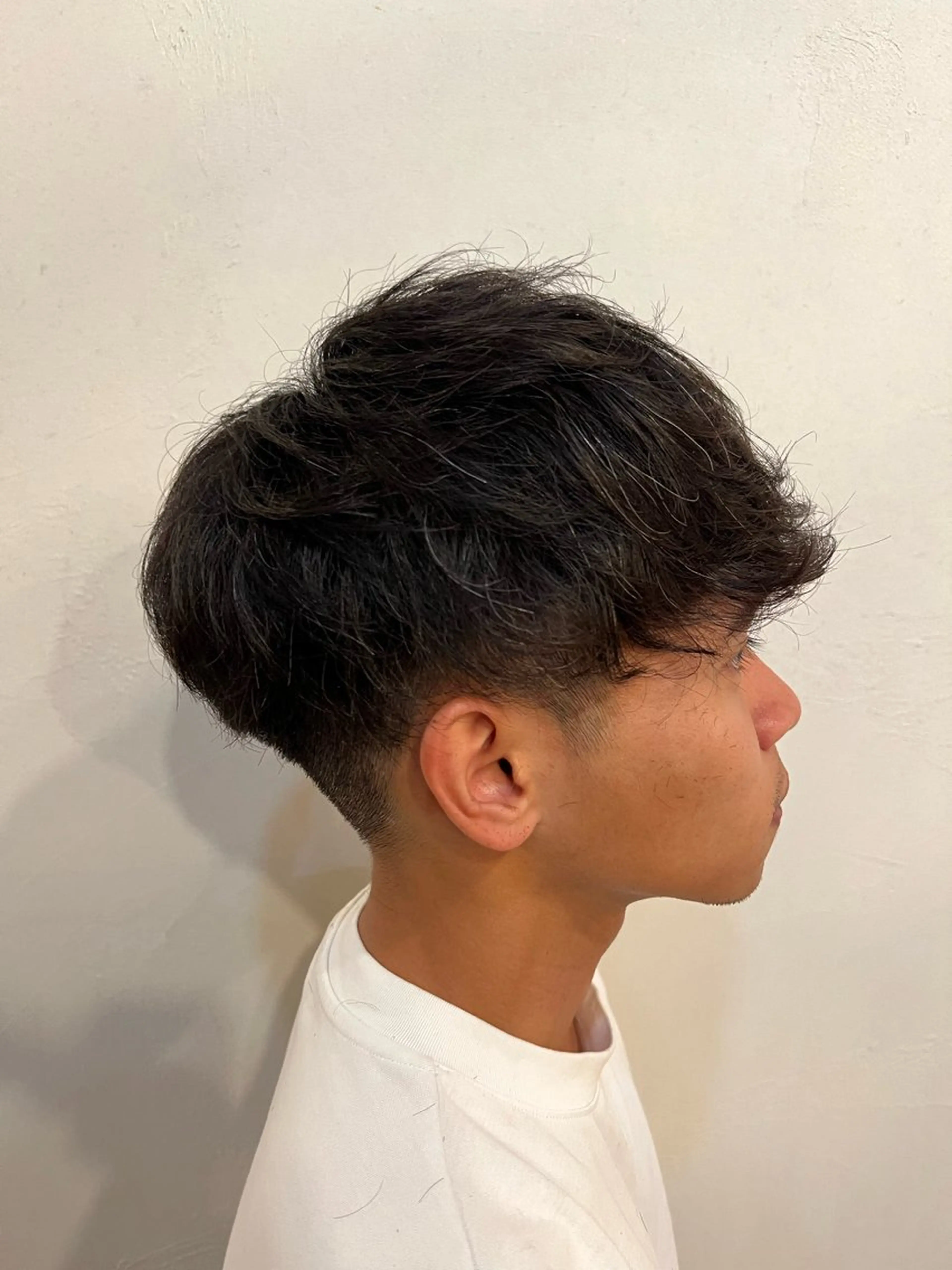 ショート パーマ 町田/透け感/透明感 Shibuのヘアスタイル