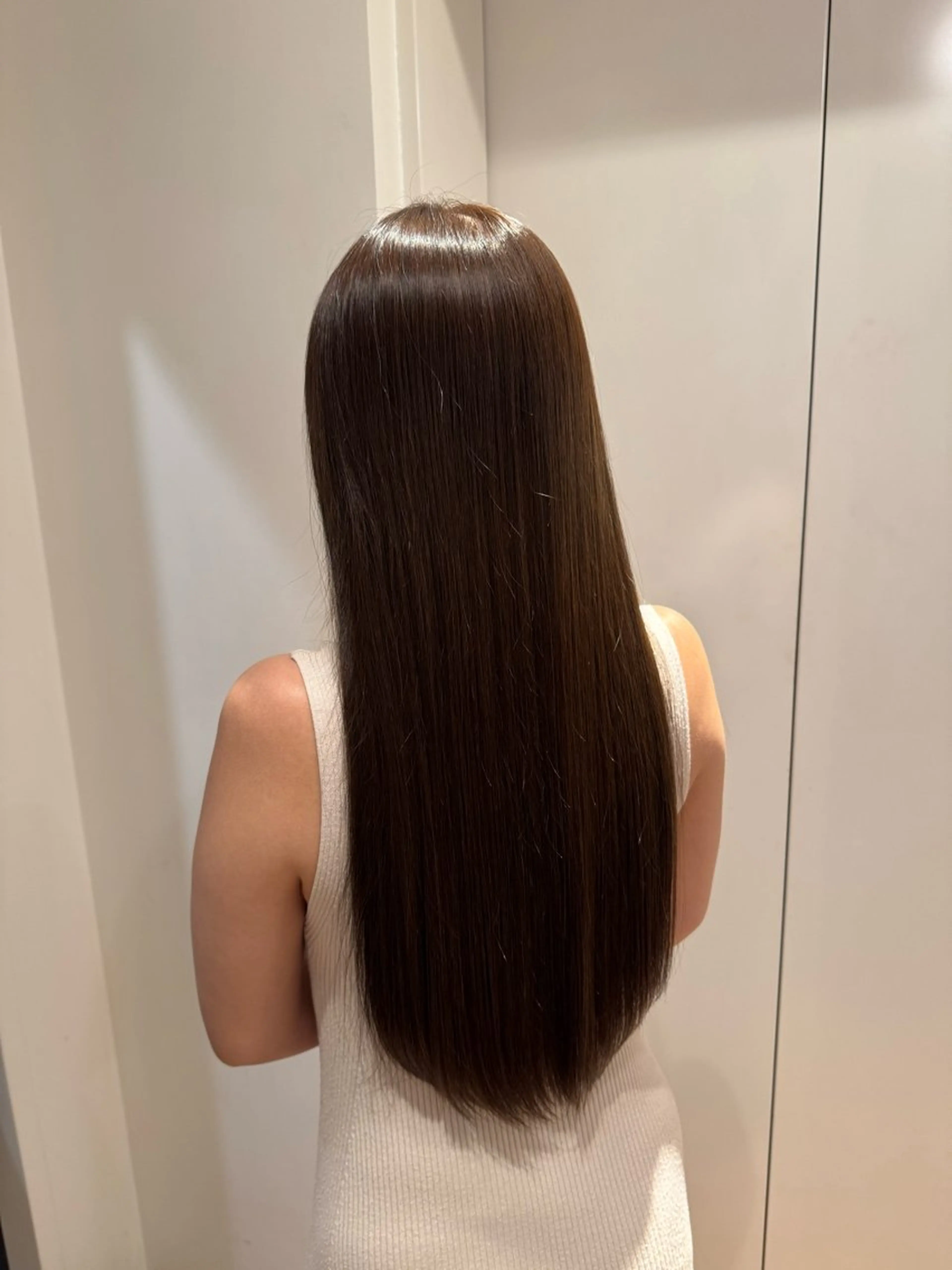 ロング 佐藤 天真のヘアスタイル