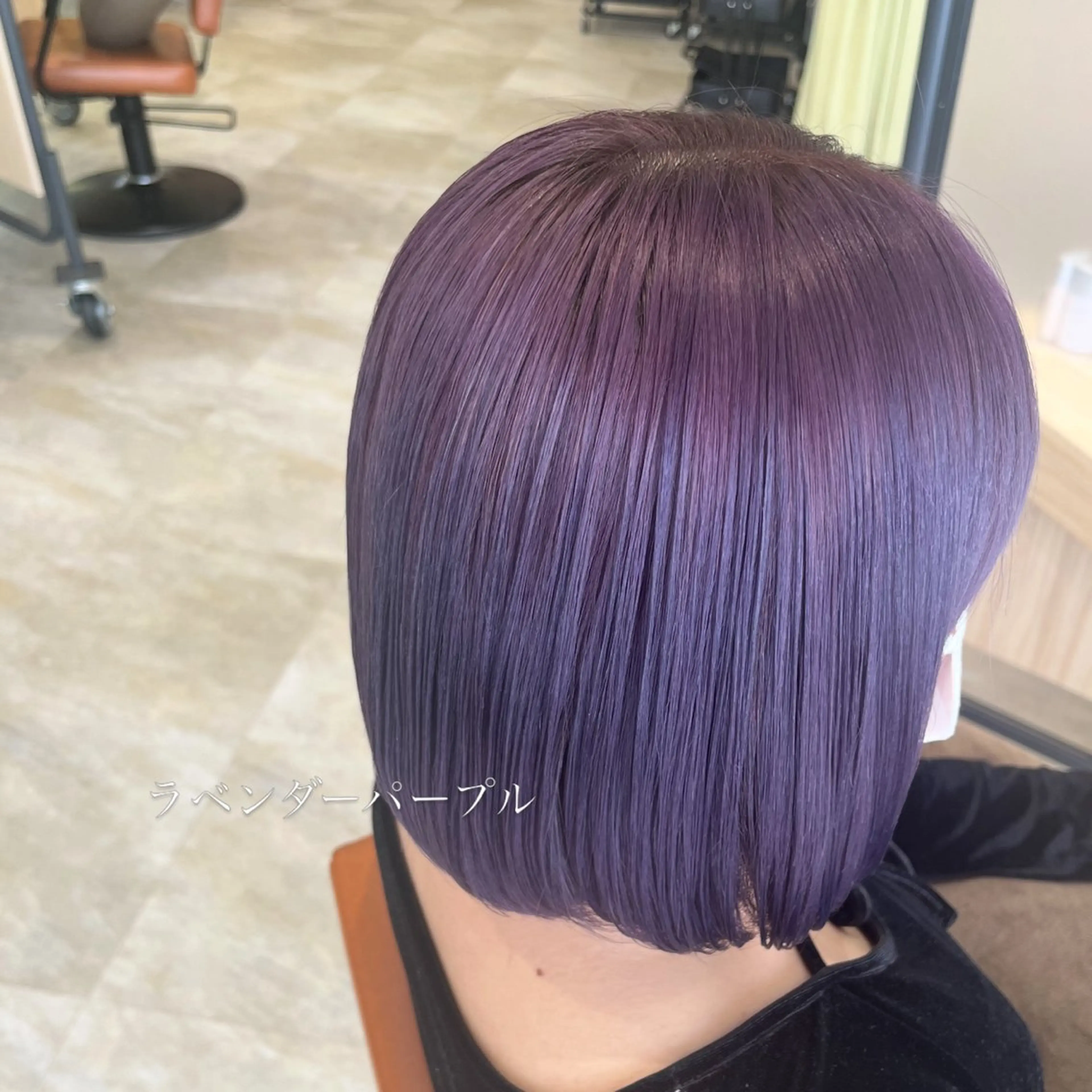 カラー ブリーチ ヘアカラー 無料カットモデル ✂︎いおん✂︎のヘアスタイル