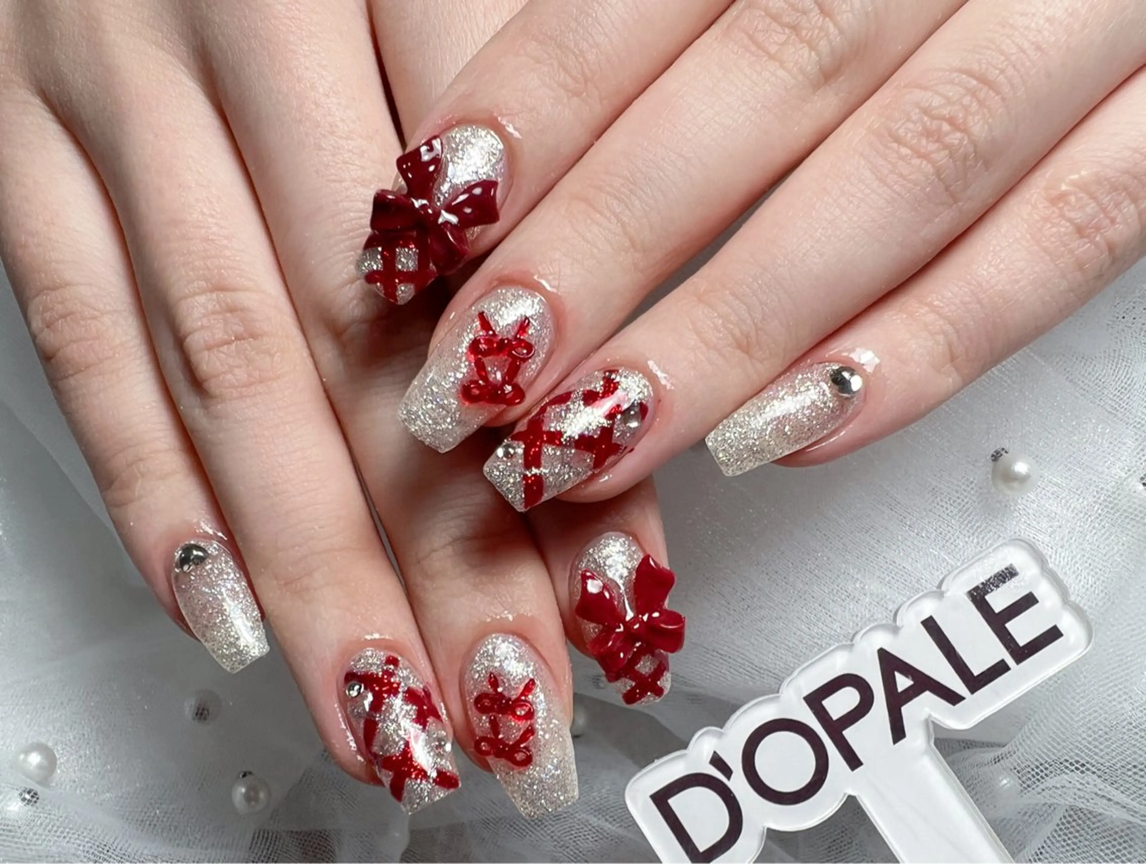 ネイル ハンドネイル 長さ出し専門店 上野店サロンのネイルデザイン