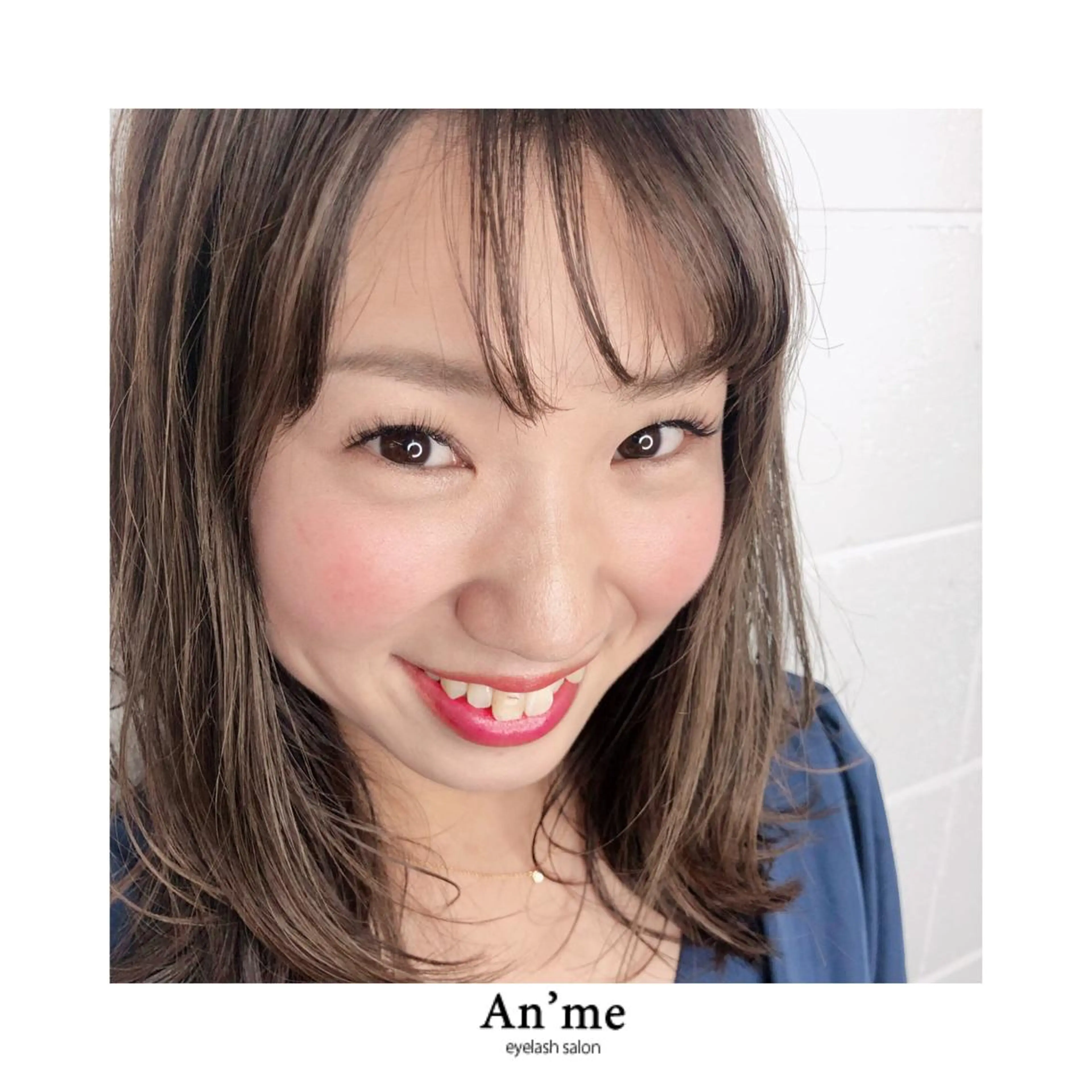 マツエク・マツパ An'me ☺︎のマツエク・マツパデザイン