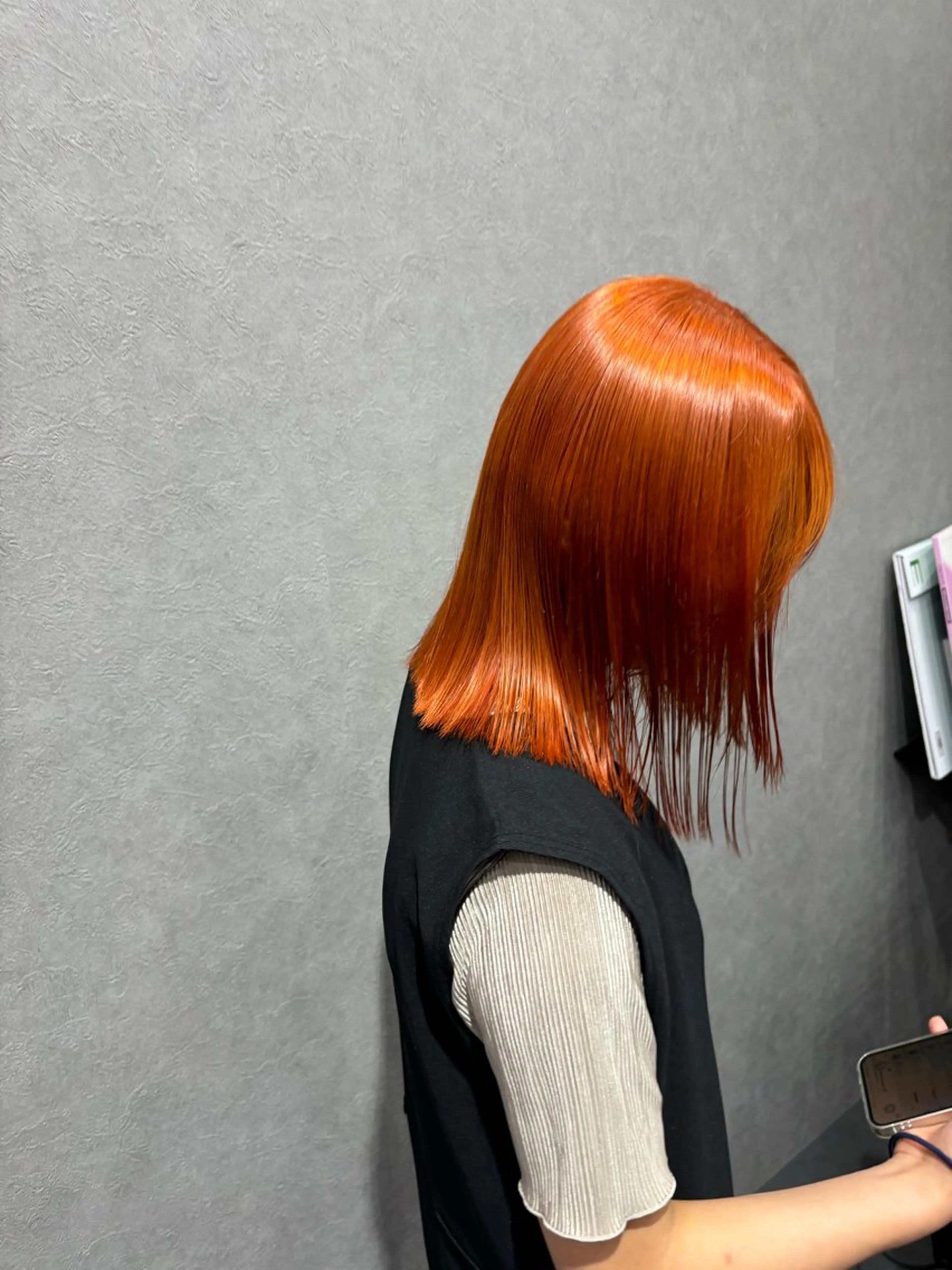 カラー ダブルカラー 岩村 拓海のヘアスタイル