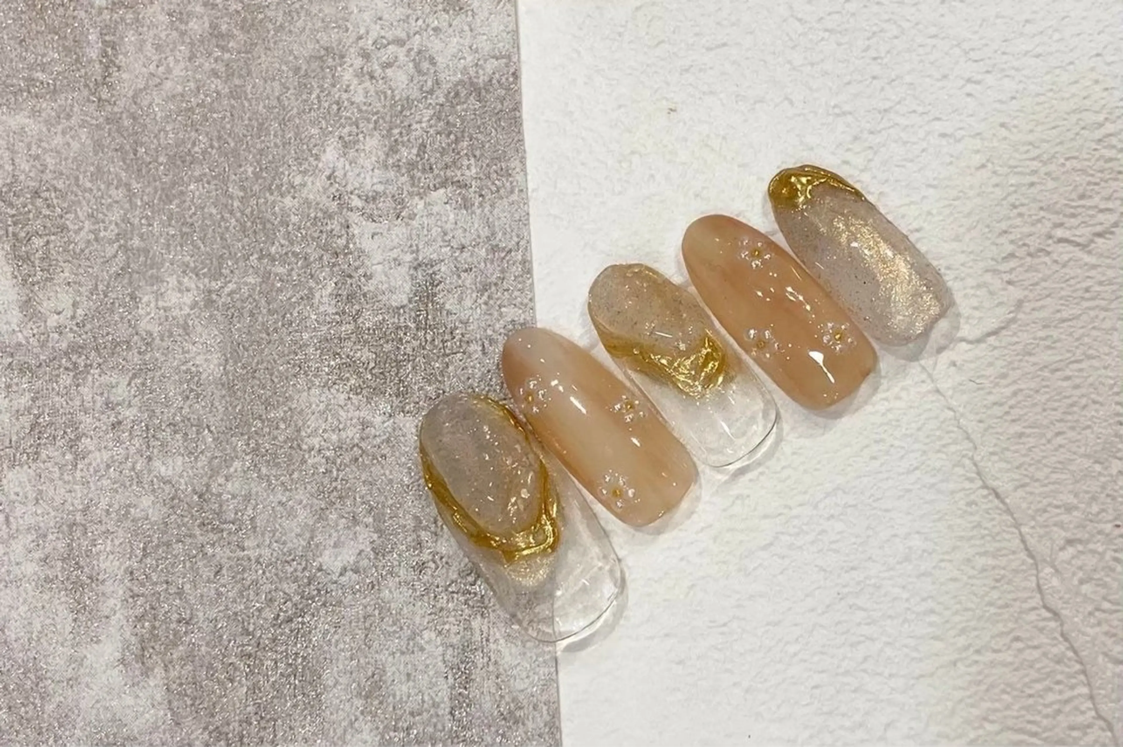 【オフなし】hand 定額デザインネイル🌷の写真