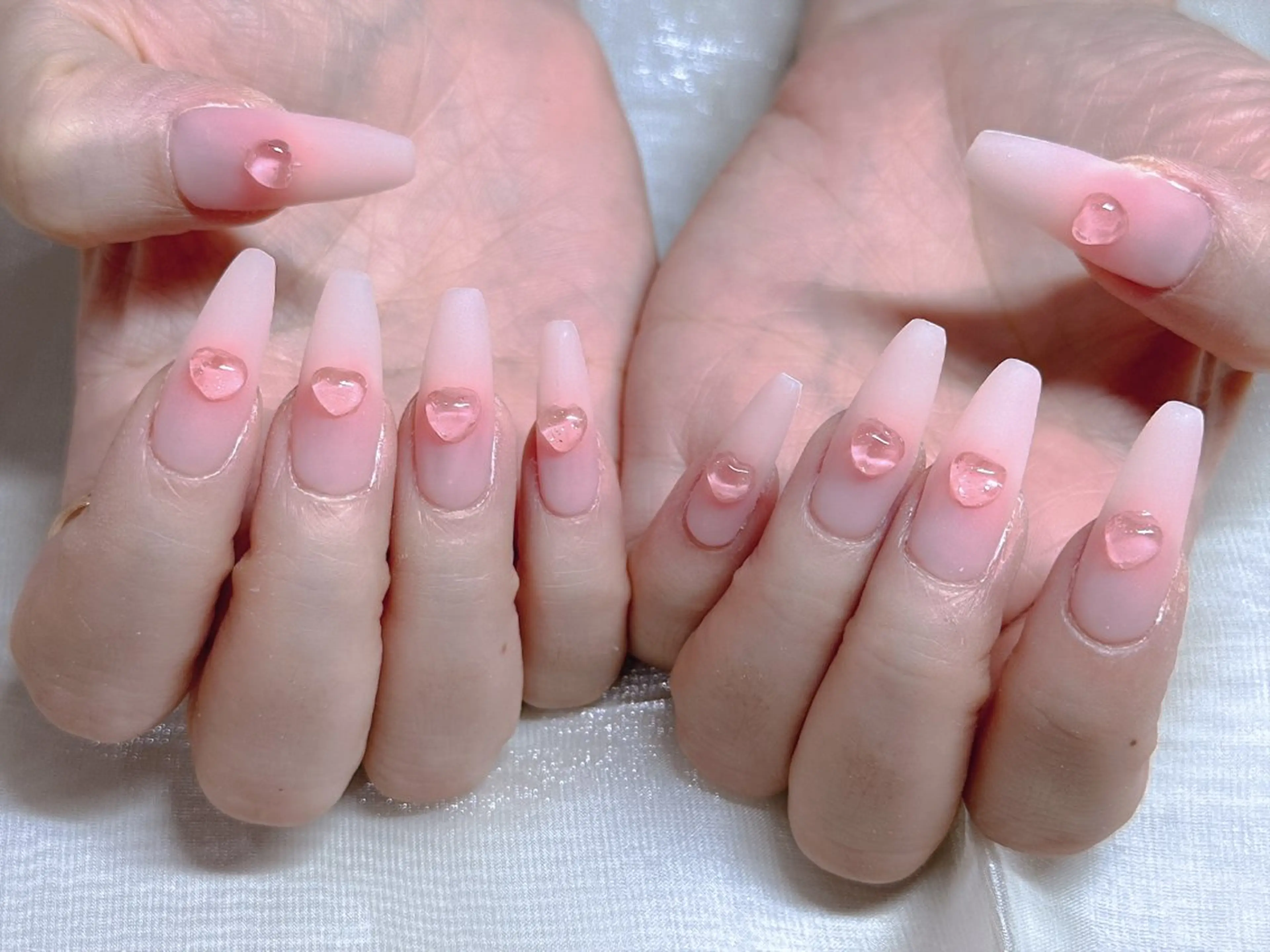 ネイル ハンドネイル エムズ エムズのマツエク・マツパデザイン