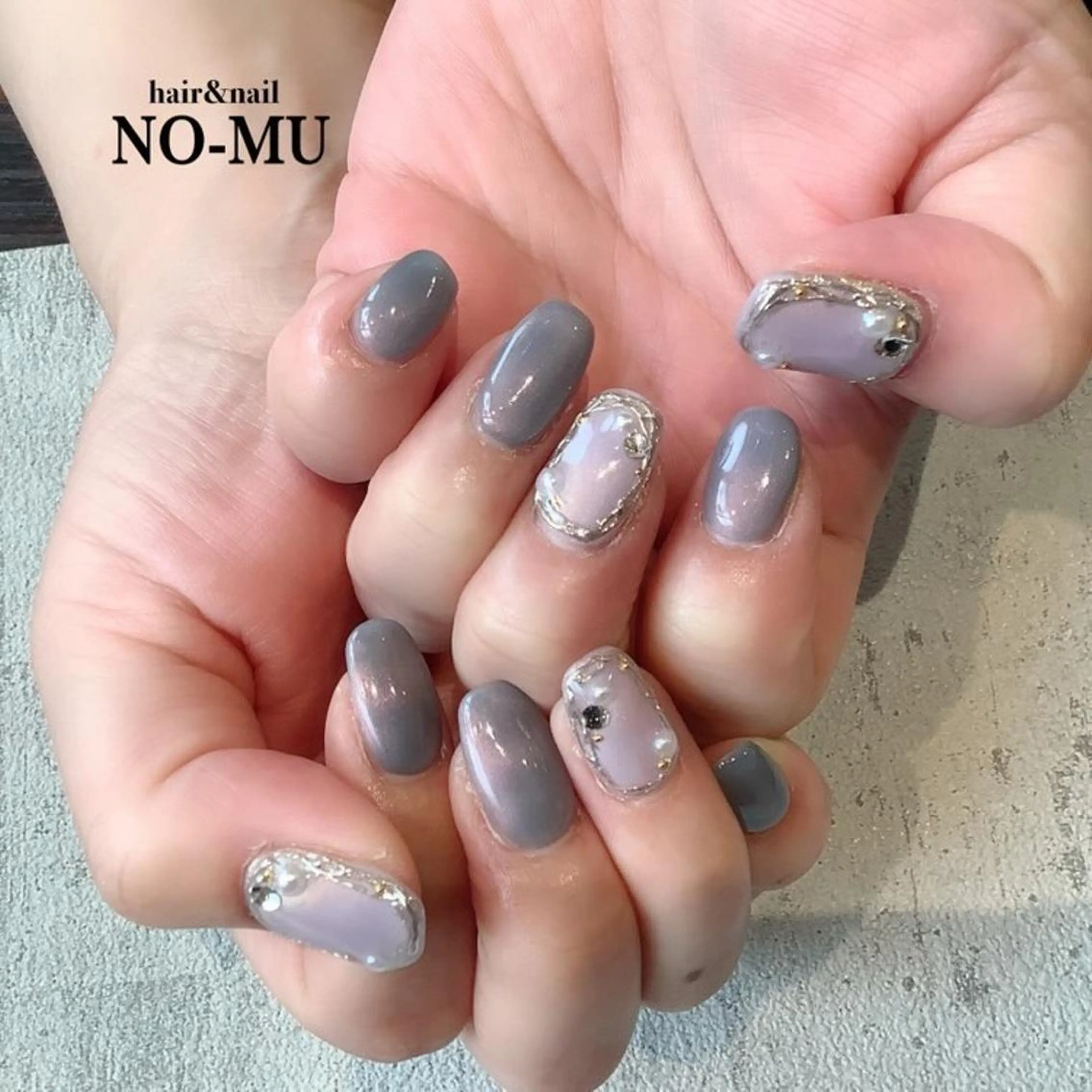 ネイル ハンドネイル hair＆nail NO-MU所属・hair＆nail NO-MUのネイルデザイン