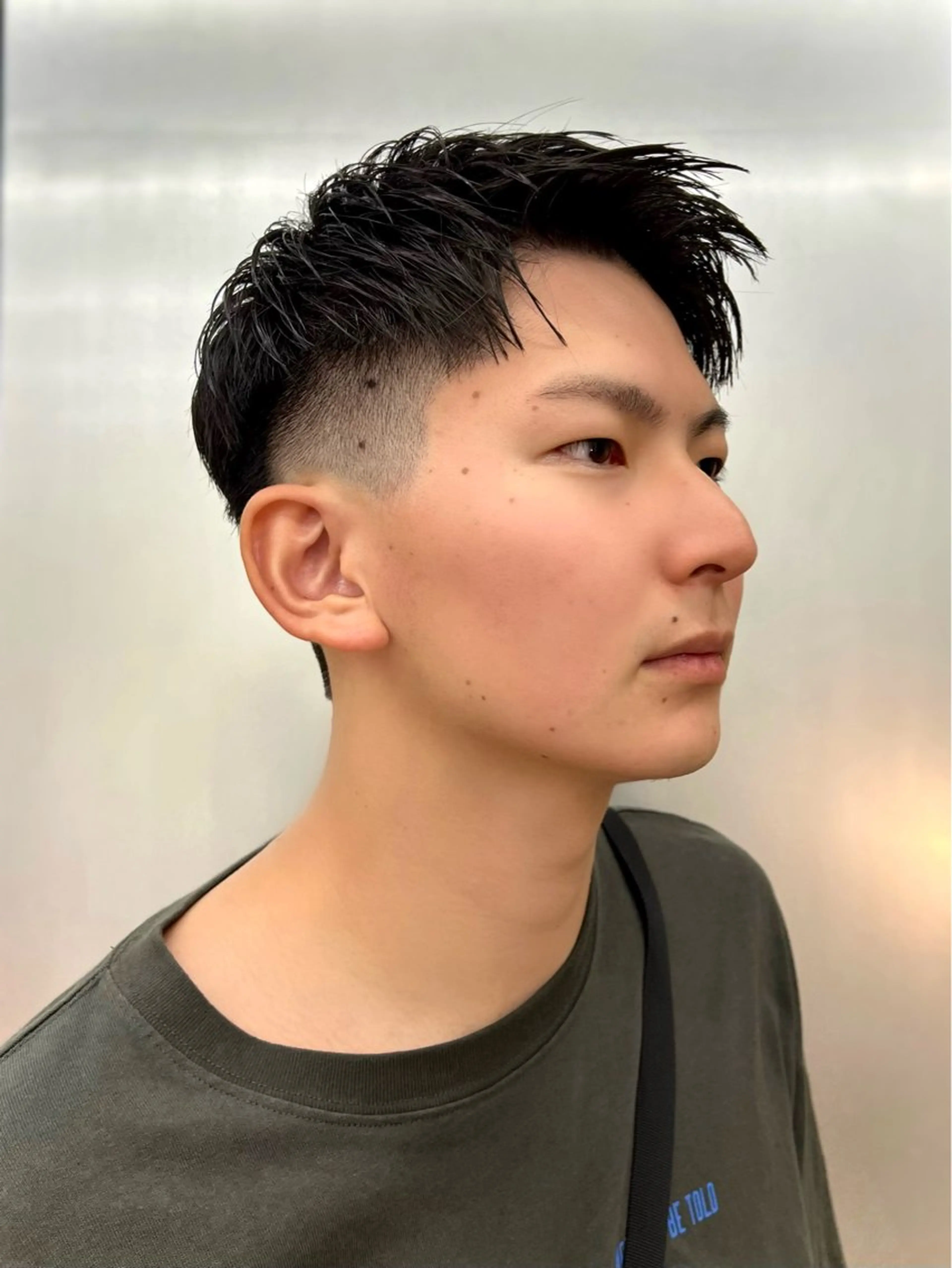 ショート メンズ 矢場町/栄/上前津/ 佐藤祐希のヘアスタイル