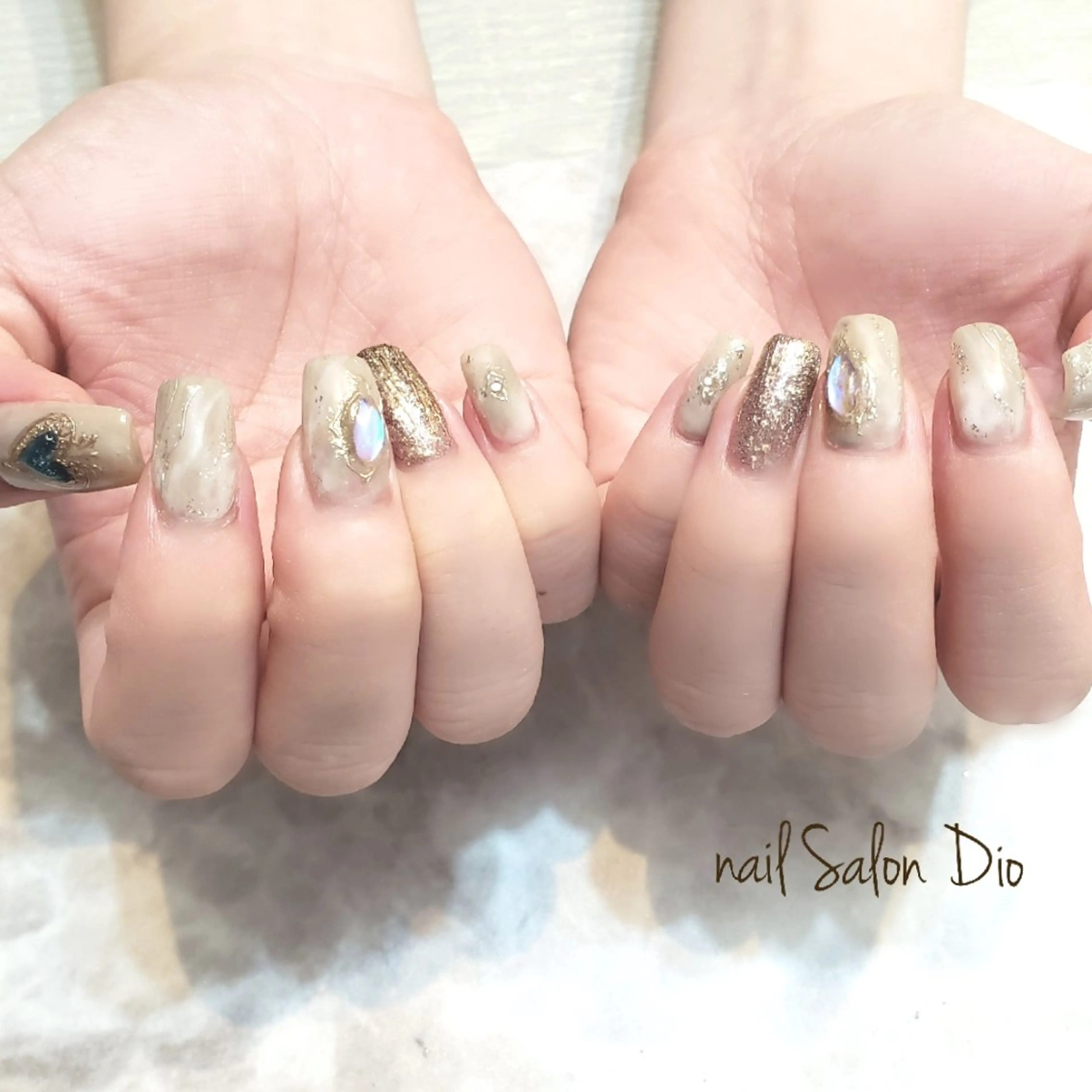 ネイル ハンドネイル nail salon Dio所属・Nail salon Dioのネイルデザイン