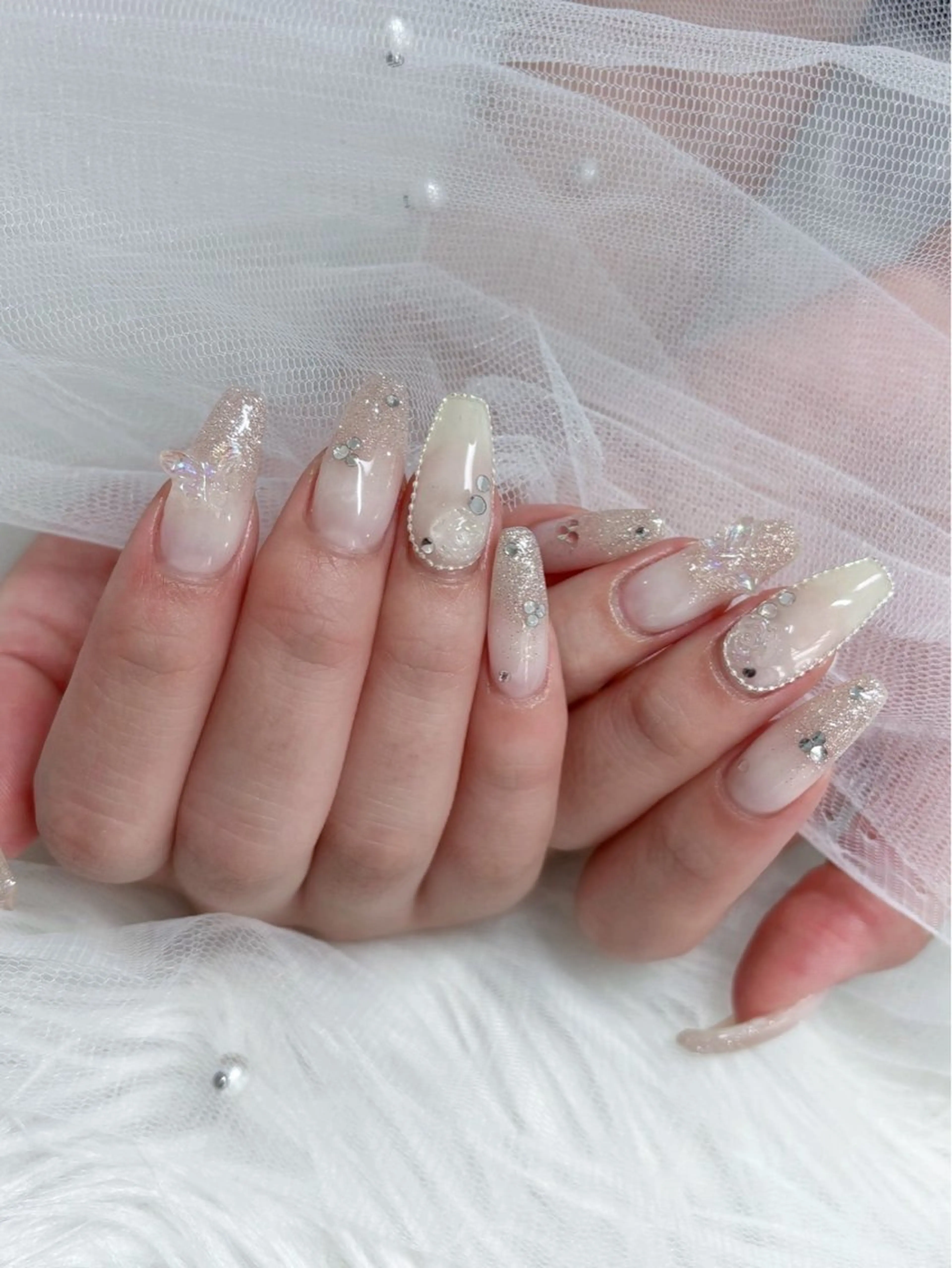 ネイル ハンドネイル Bonheur_ MAIKOのネイルデザイン