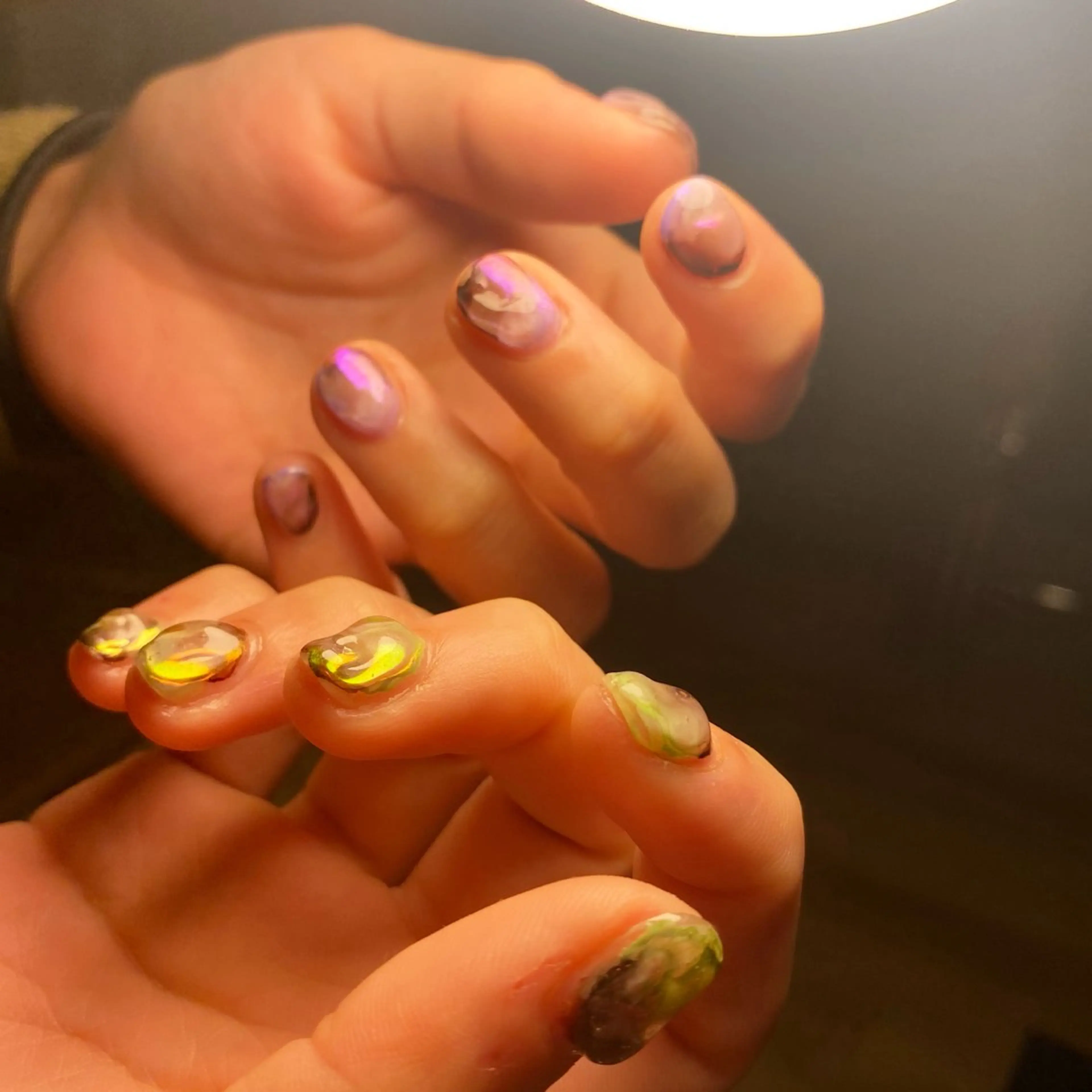 ネイル 49-seek所属・49-seek 松野千恵子のネイルデザイン