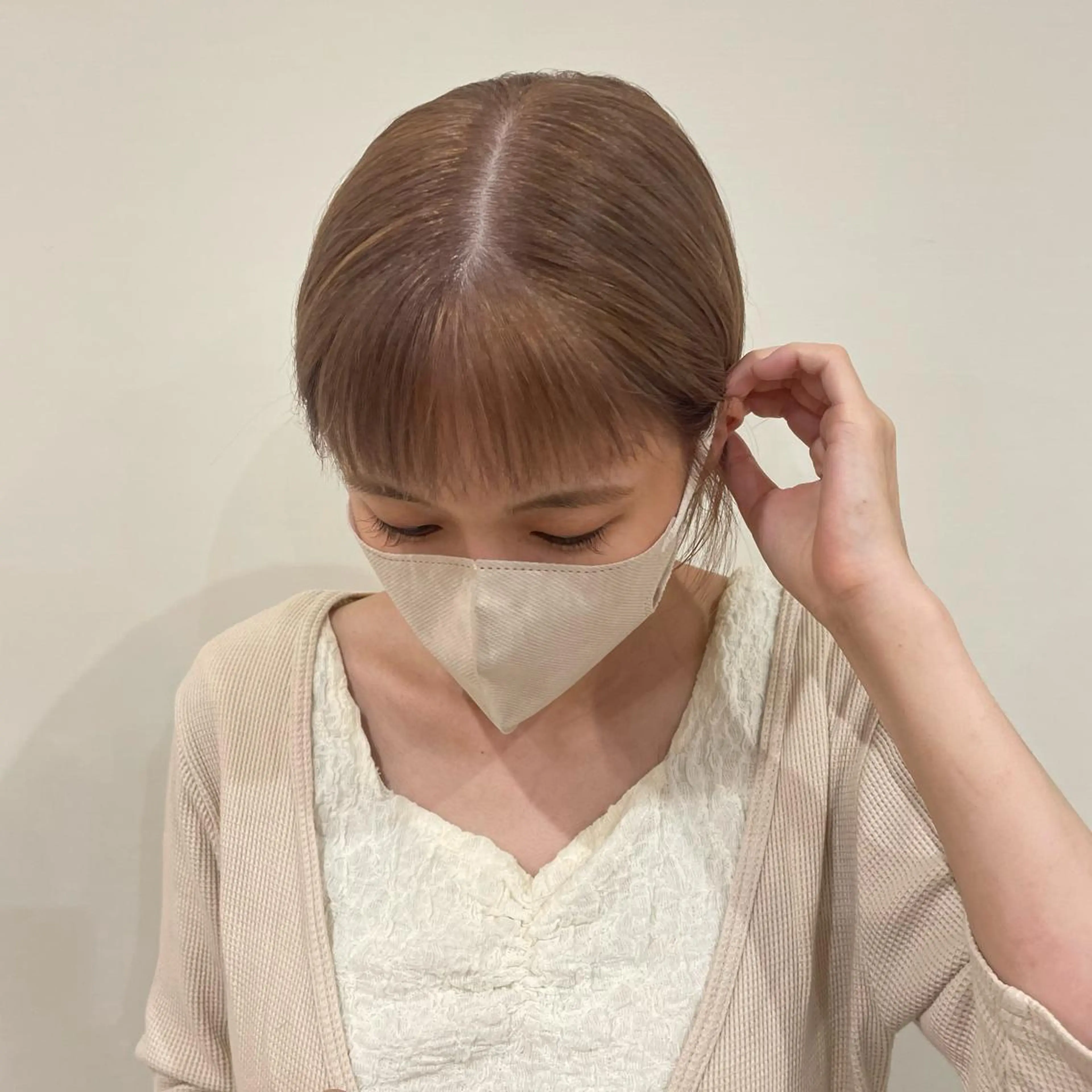 ショート カット ヘアカラー 青木 りおのヘアスタイル