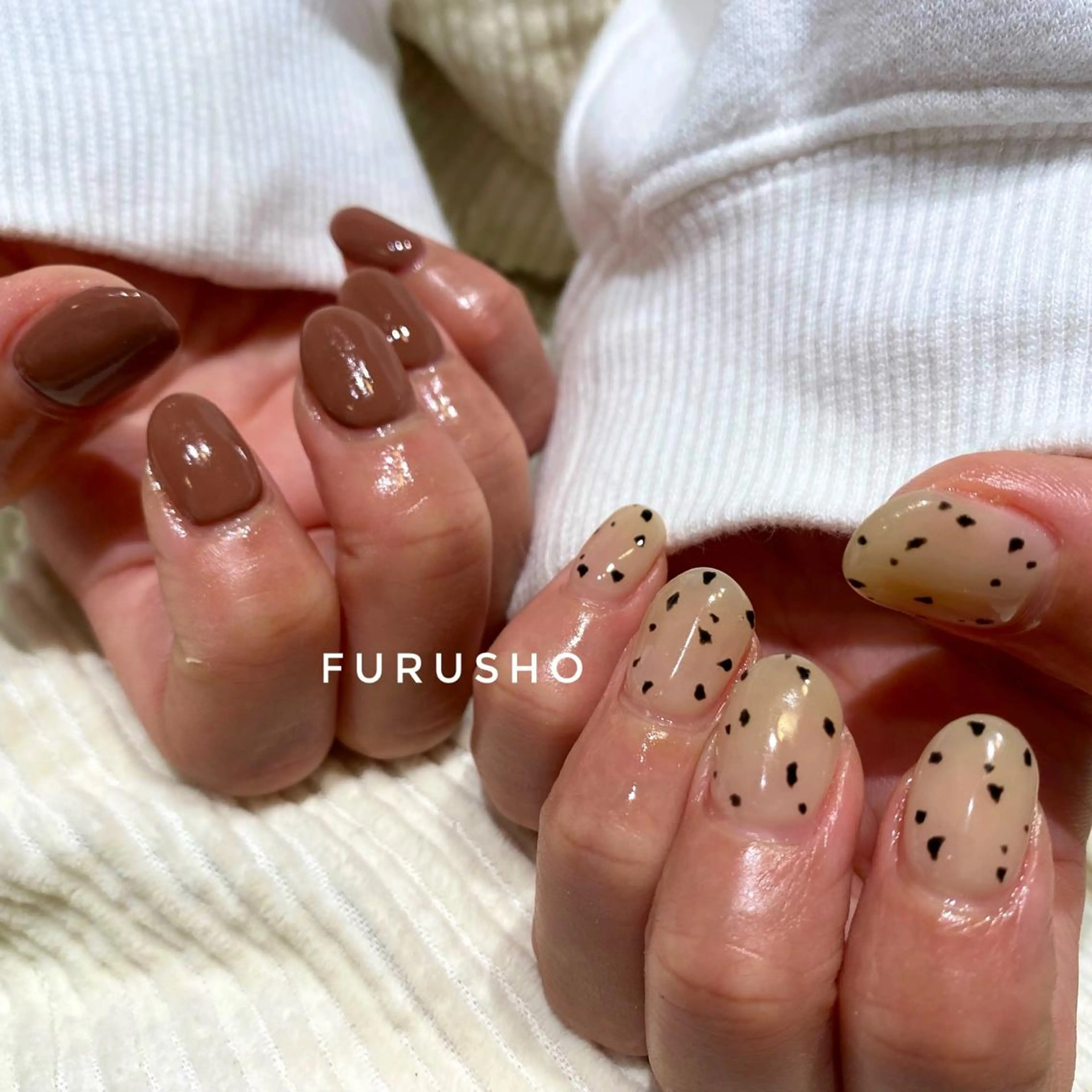 ネイル FURUSHO小牧所属・小原 希望のネイルデザイン