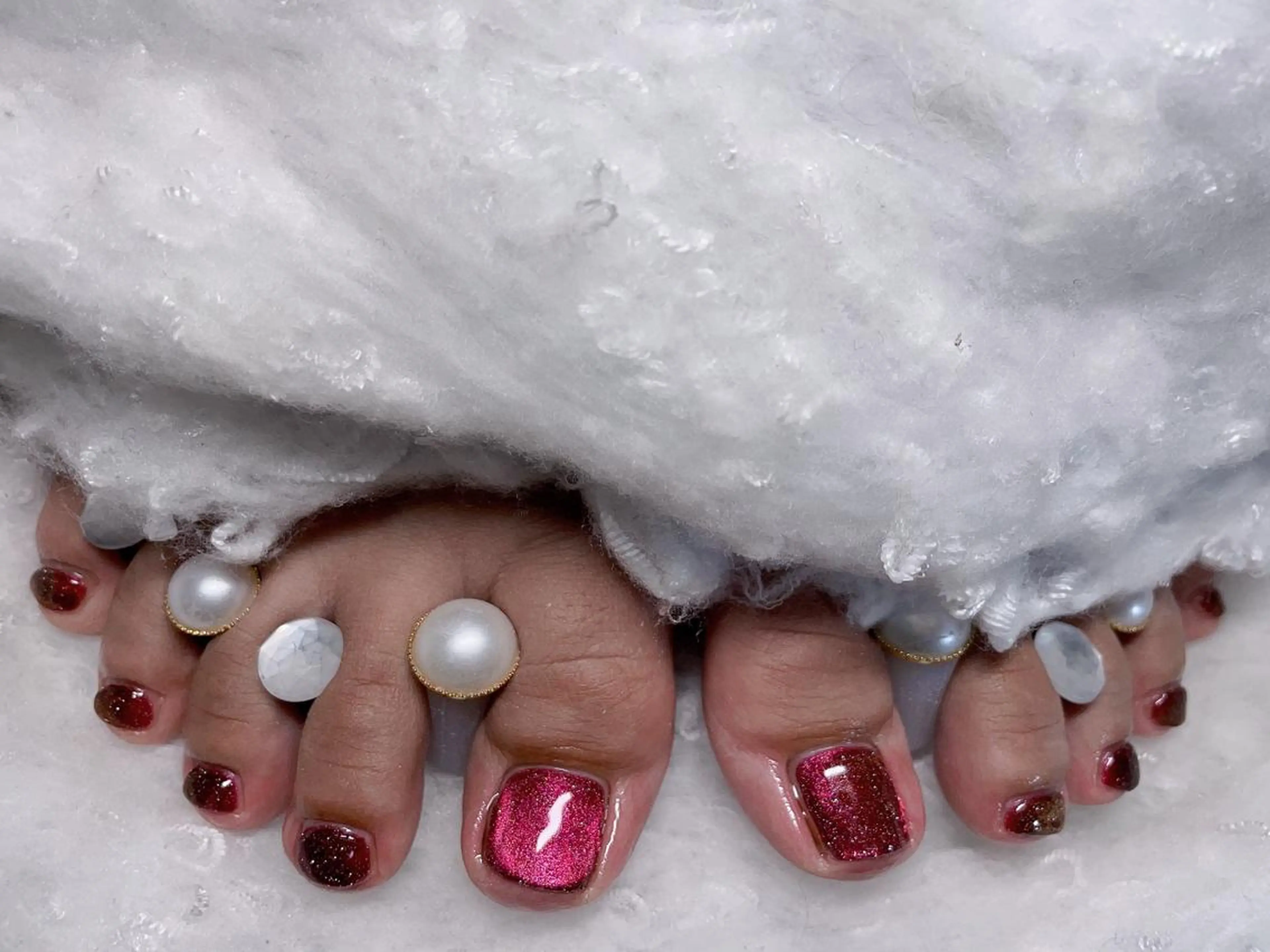 ネイル ネイルサロン ロア旧ジョリーのネイルデザイン