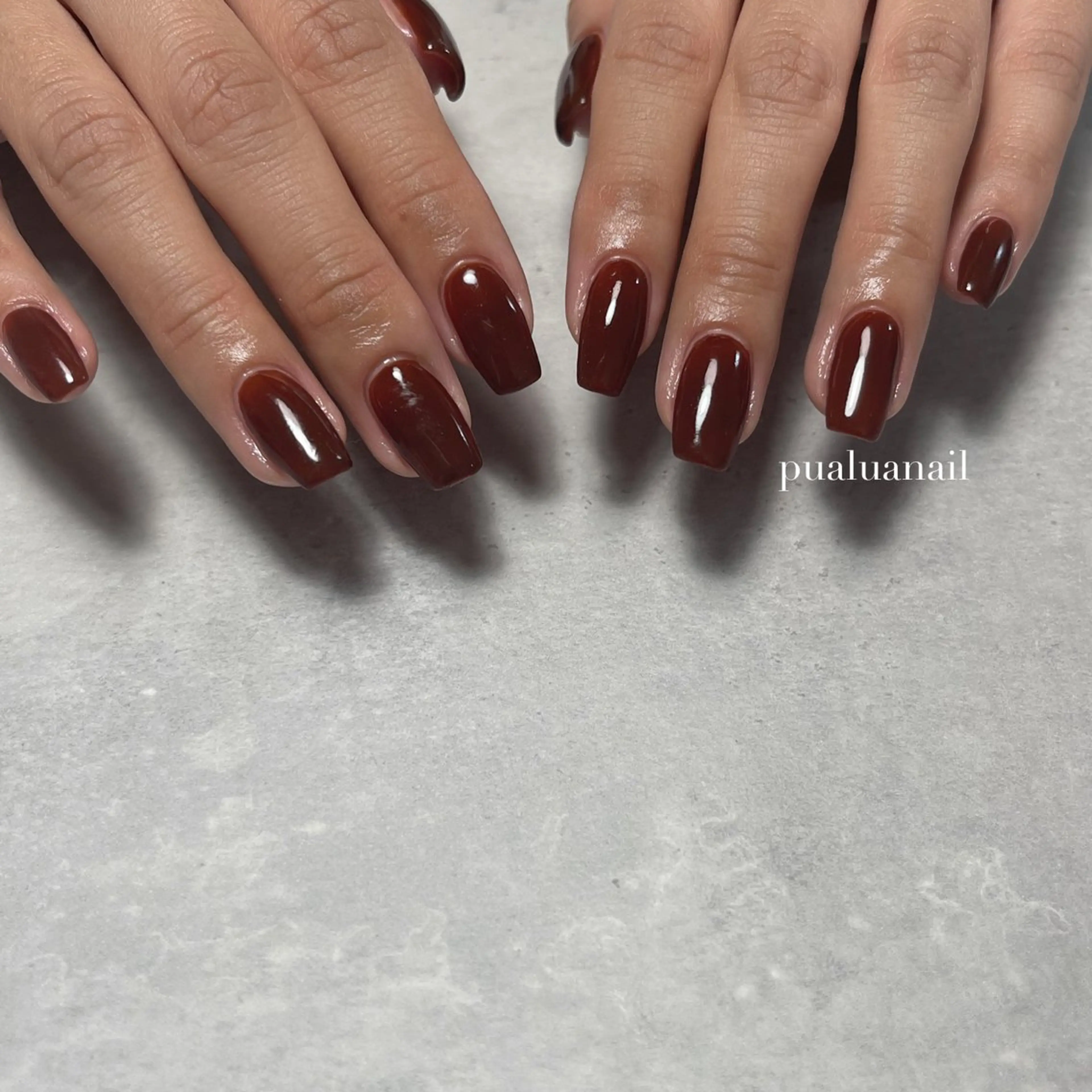 ネイル ハンドネイル pualua miharuのネイルデザイン