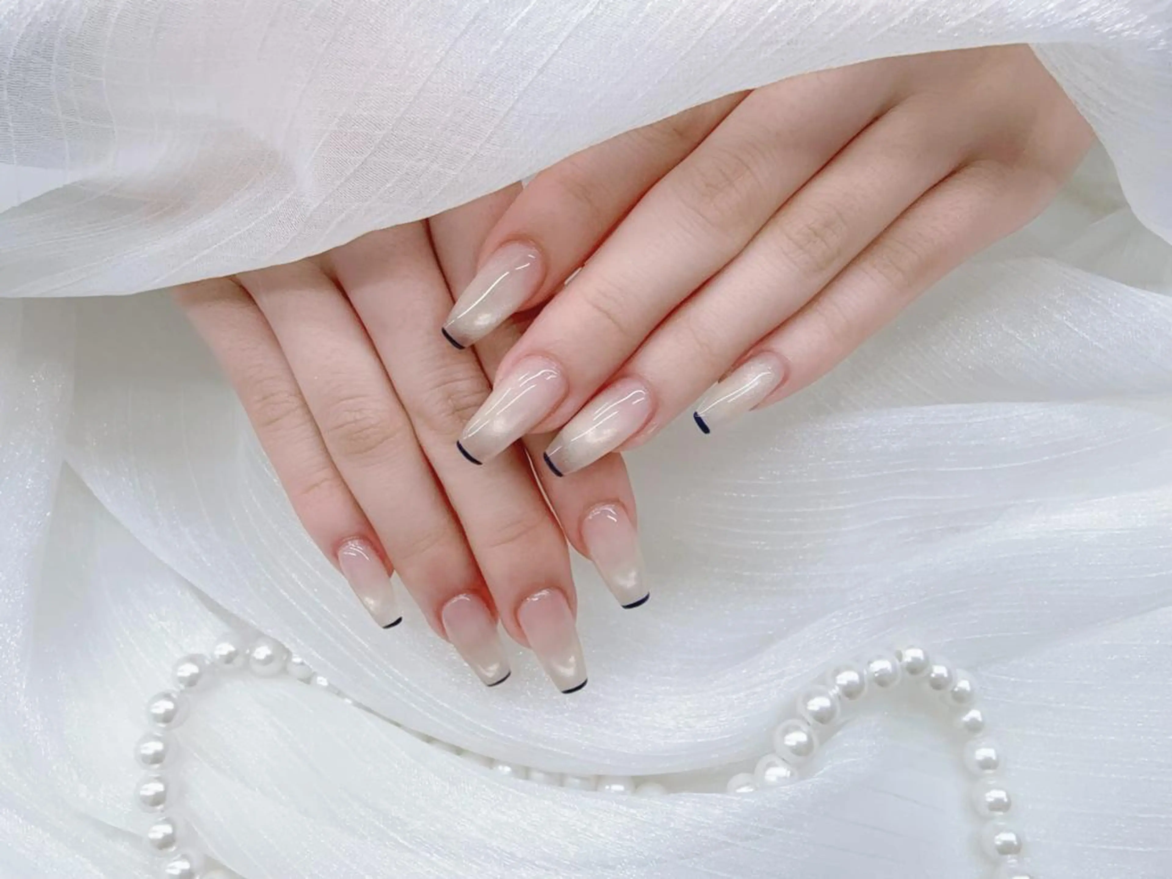 ネイル ハンドネイル Min min nail salonのネイルデザイン