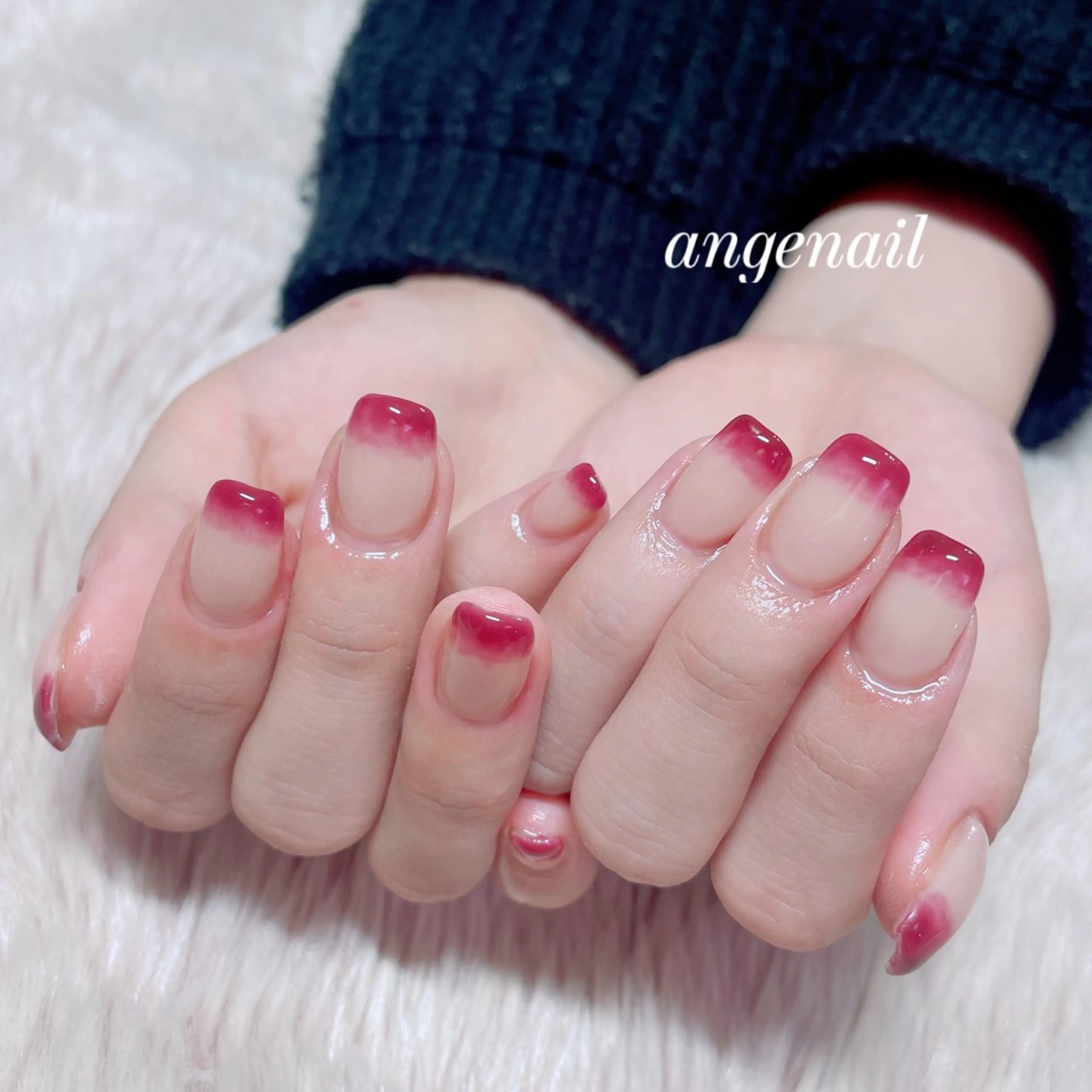 ネイル ハンドネイル オーナーネイリスト MAKIのネイルデザイン