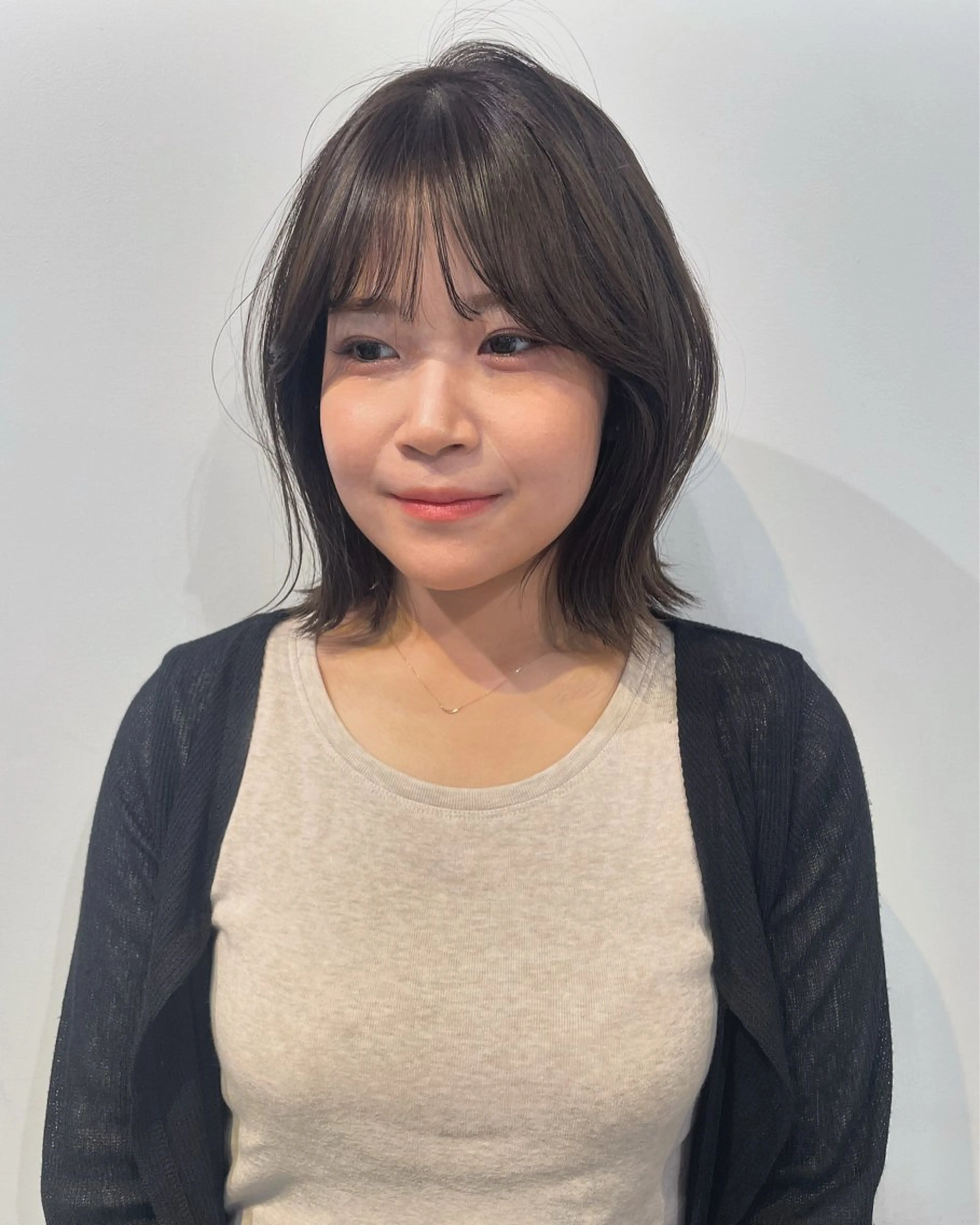 ショート ボブレイヤー ボブ レイヤーカット December渋谷所属・無料カットモデル募集 / 涼 乃のヘアスタイル