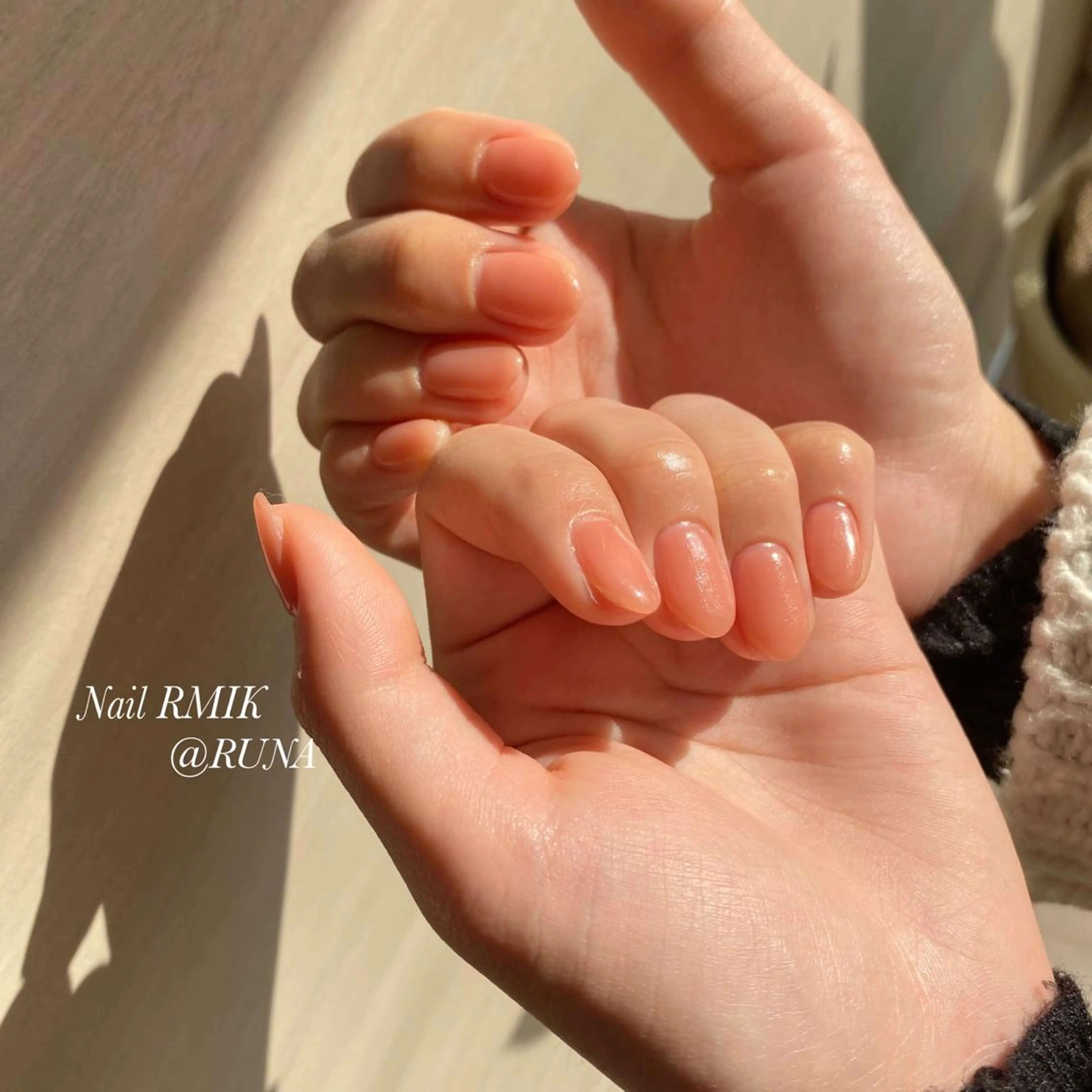 ネイル ハンドネイル nailsalon RMIKのネイルデザイン