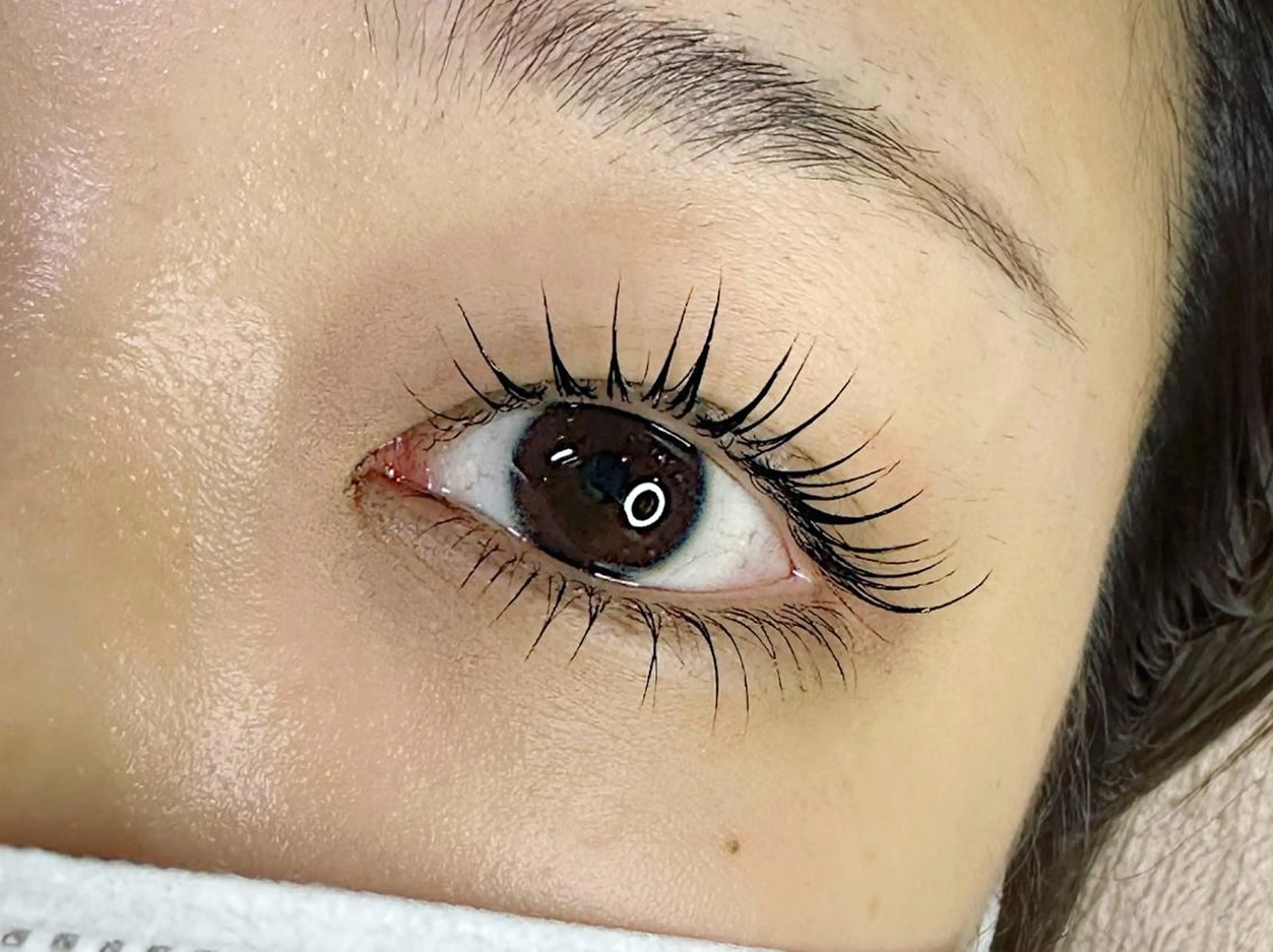 setクーポン🎀上下パリジェンヌ/ラッシュリフト+アイブロウwax(ハリウッドブロウリフトに変更も可能+¥2000)の写真