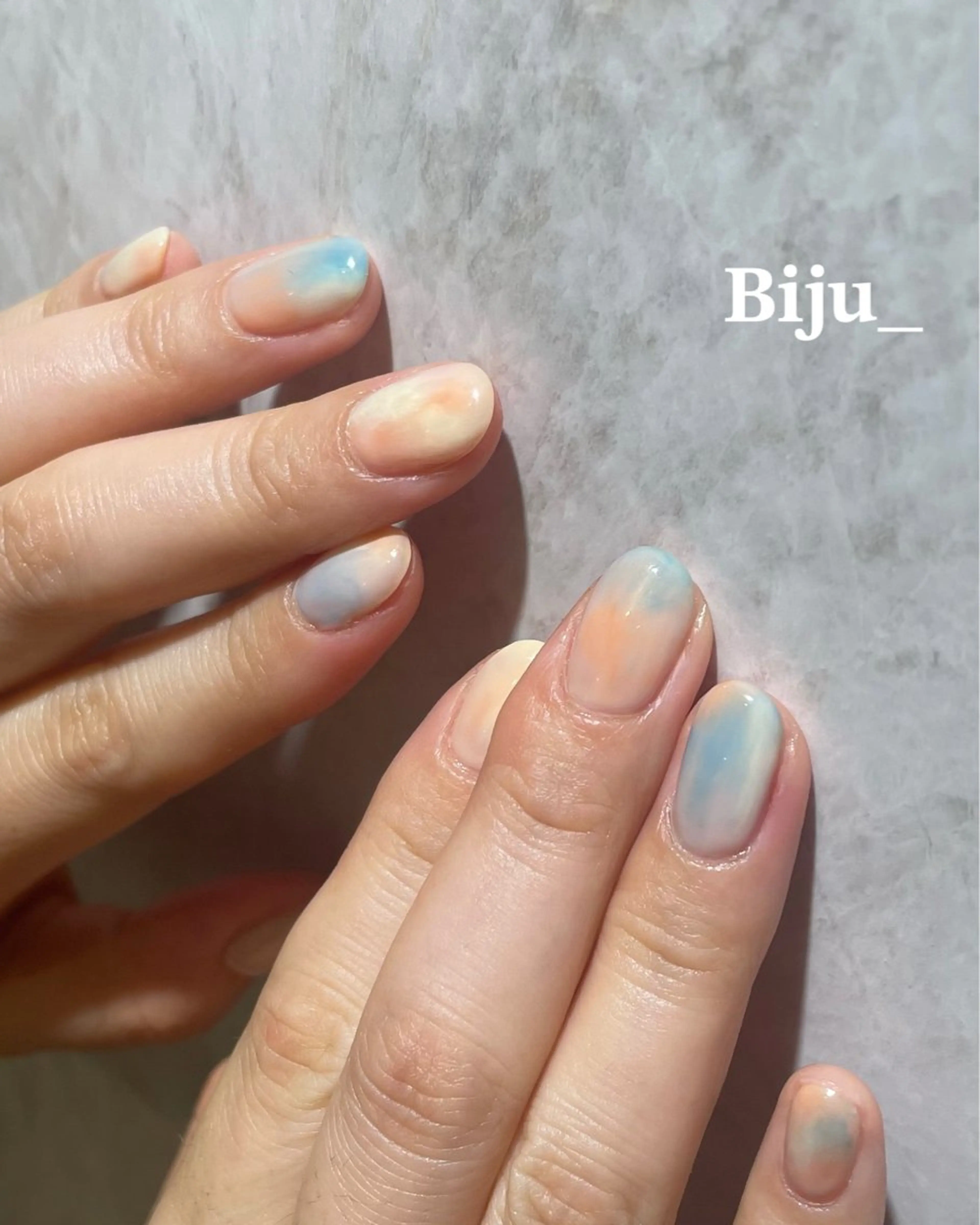 ネイル ハンドネイル Biju_所属・Biju_ （ビジュアンダー）のネイルデザイン