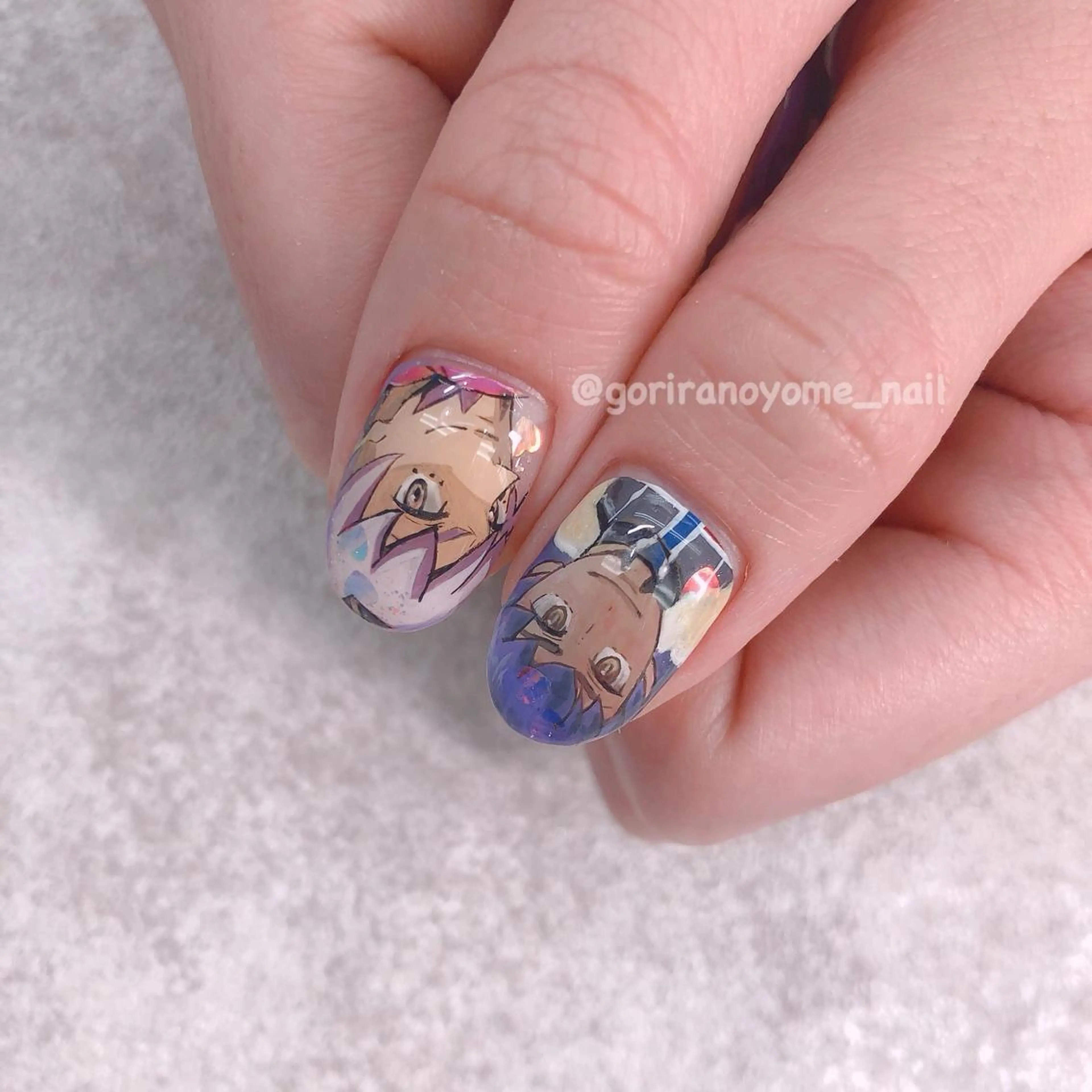 ネイル ナナイチゼロ I.Naoのネイルデザイン