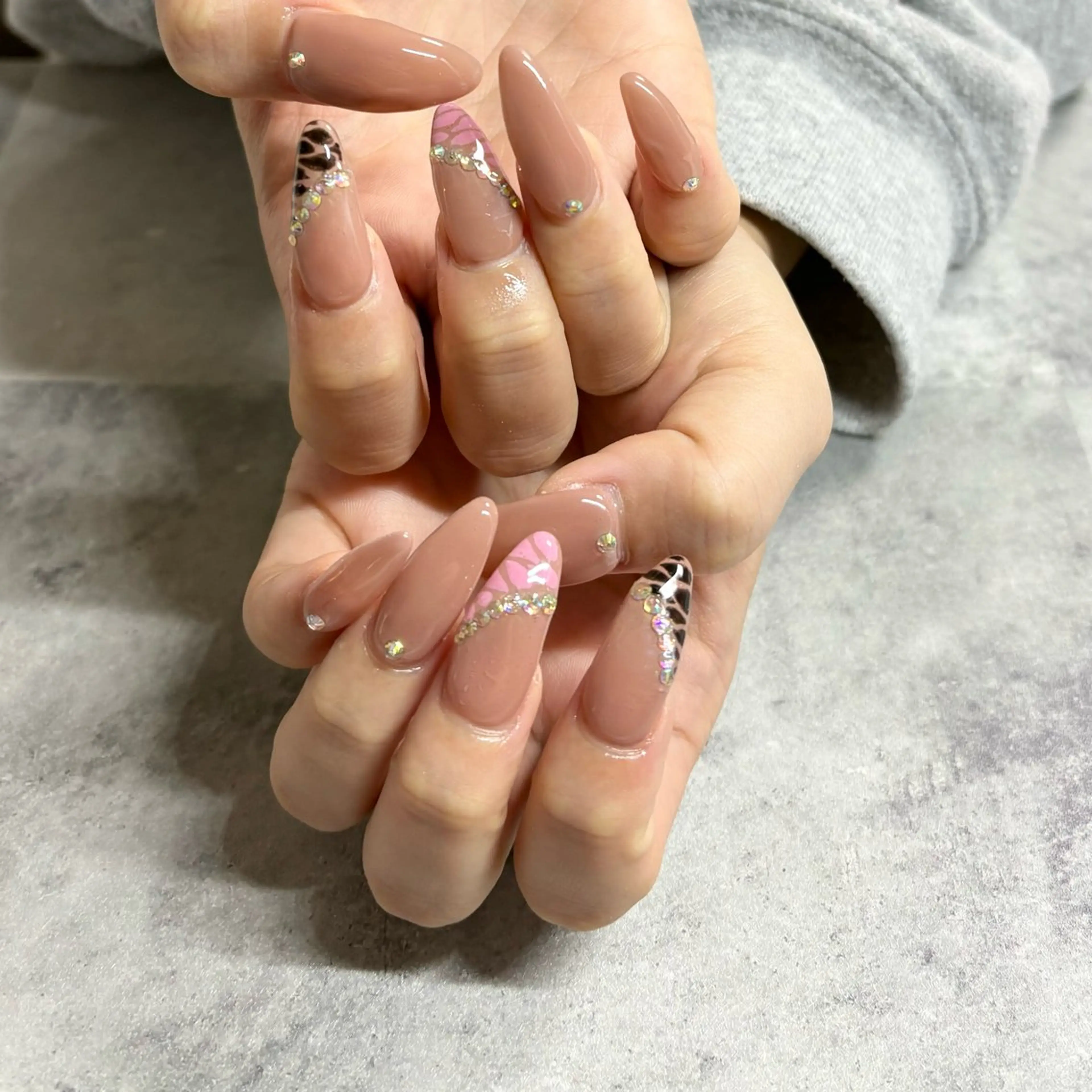 ネイル ハンドネイル FELICE ﾌｪﾘｰﾁｪのネイルデザイン