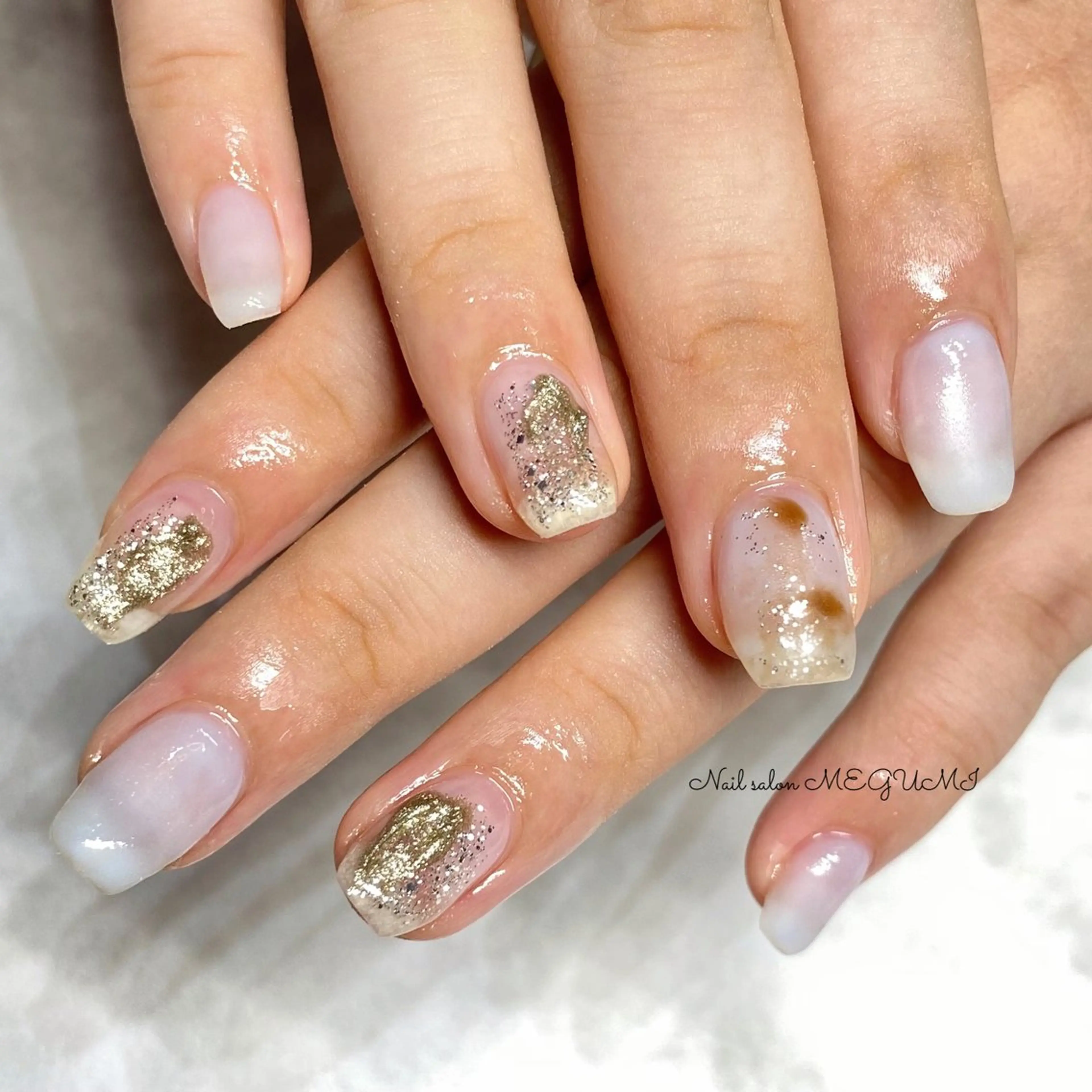 ネイル Nail salon MEGUMIのネイルデザイン