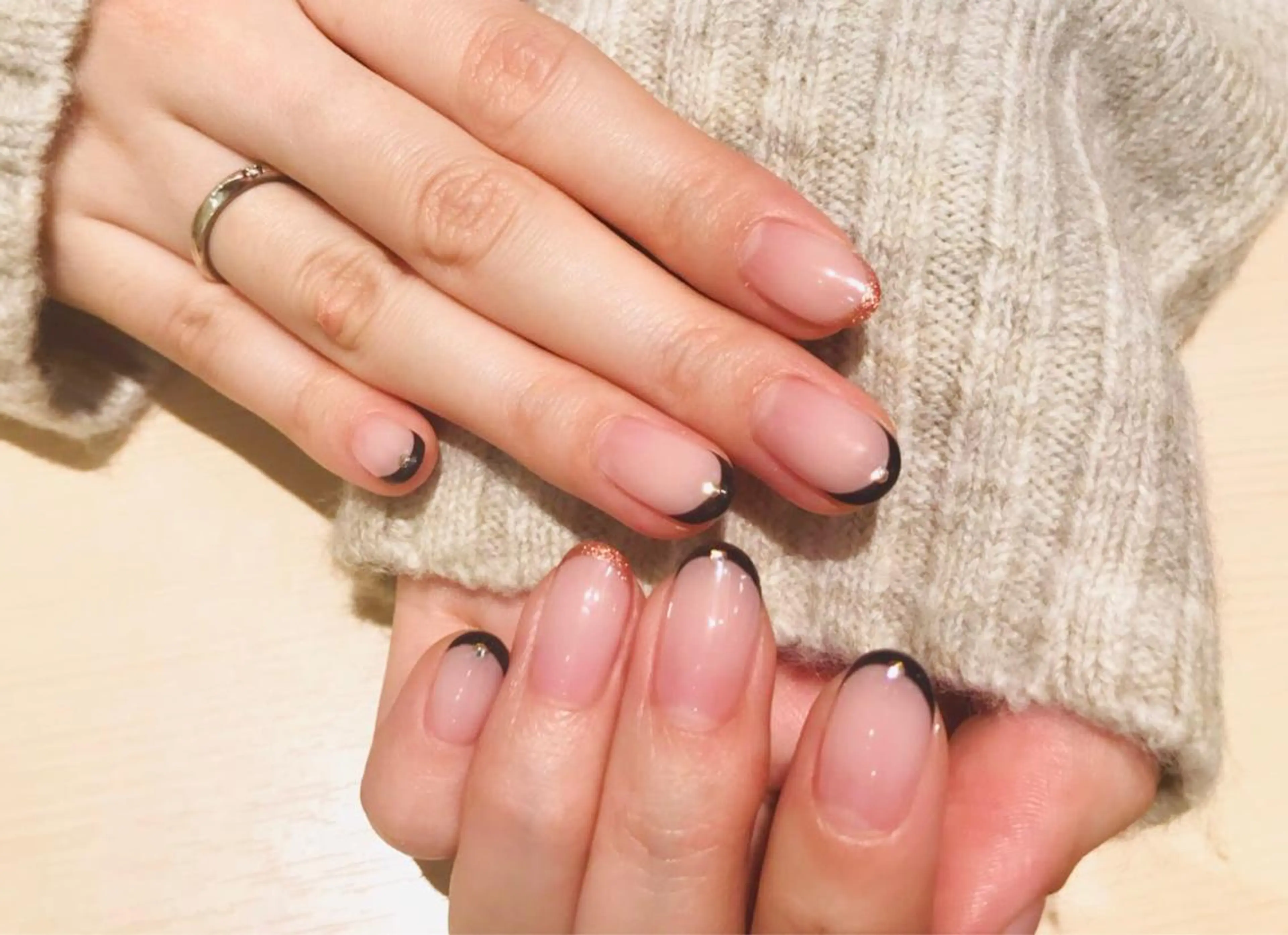 ネイル 舞田 苑香のネイルデザイン